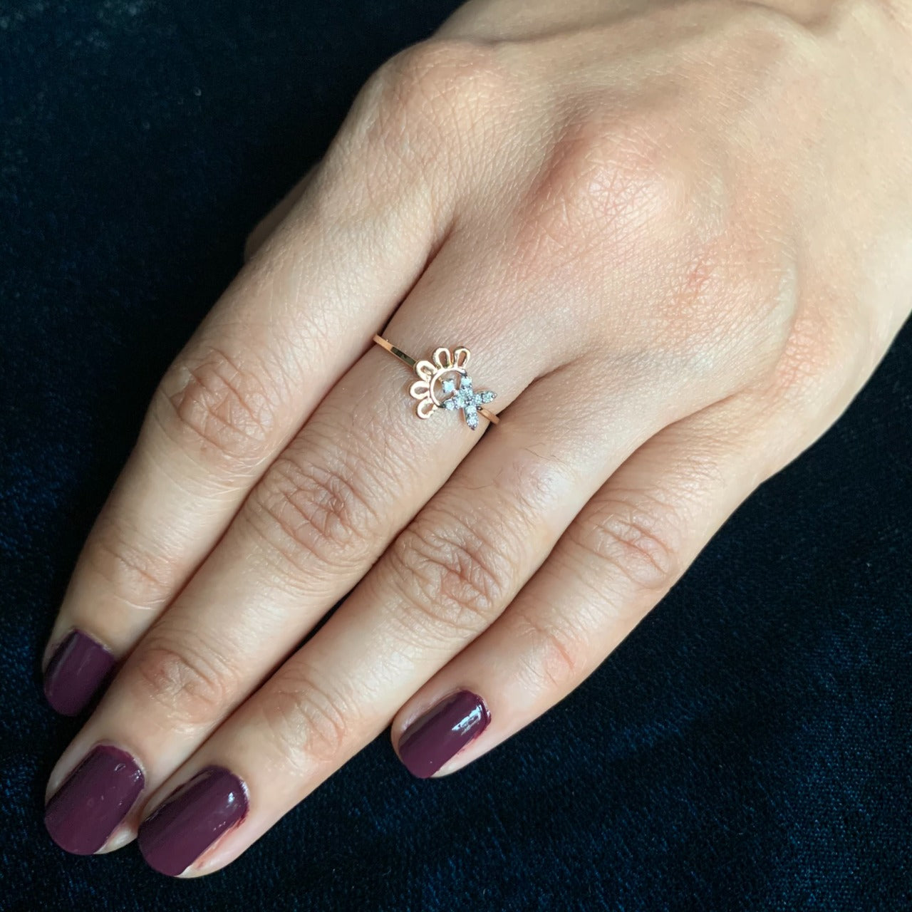rosegolddiamondfloralringrealpic67_4