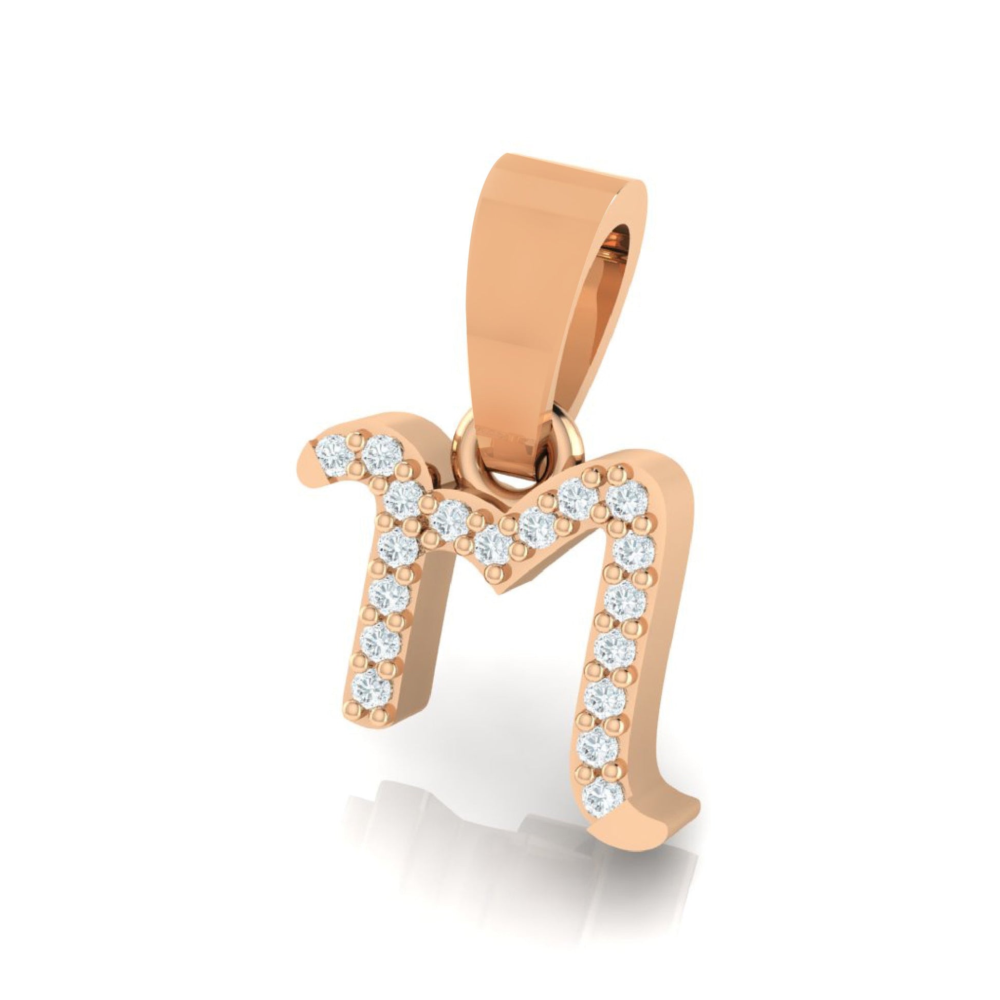 rosegolddiamondinitialalphabetMpendant94_2