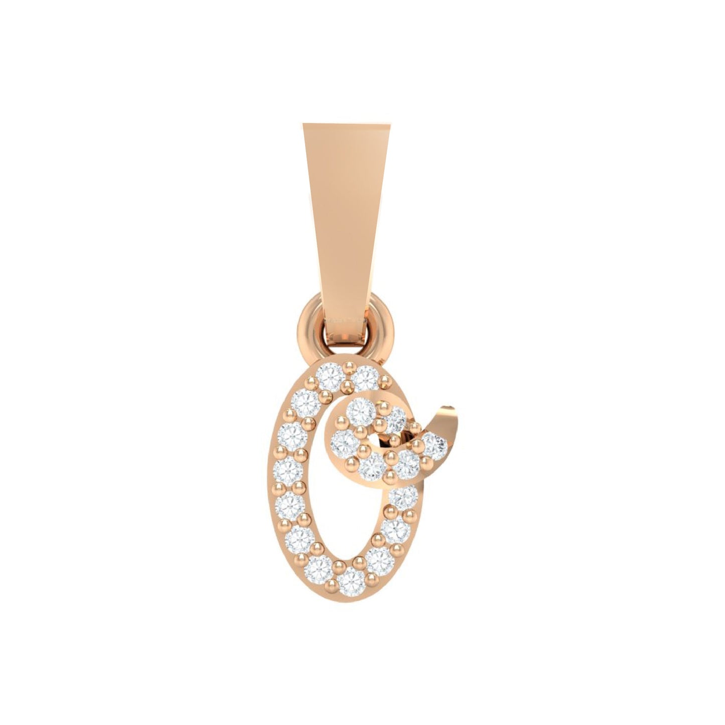 rosegolddiamondinitialalphabetQpendant92_1