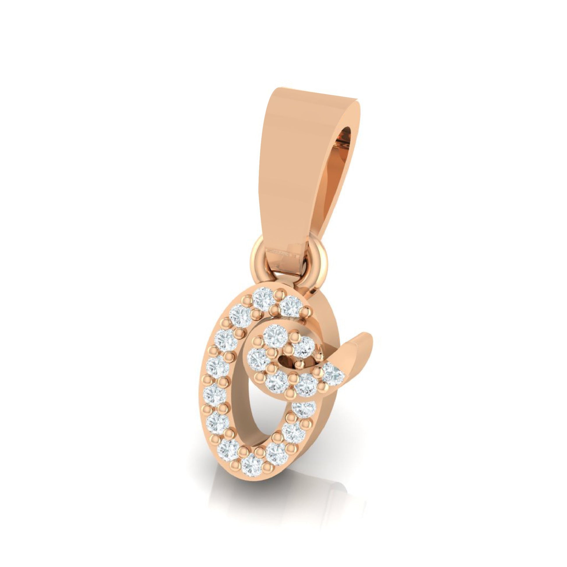 rosegolddiamondinitialalphabetQpendant92_2