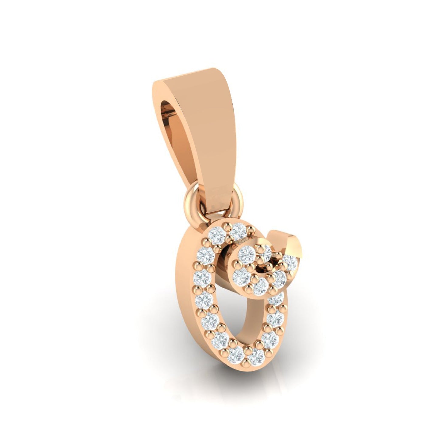rosegolddiamondinitialalphabetQpendant92_3