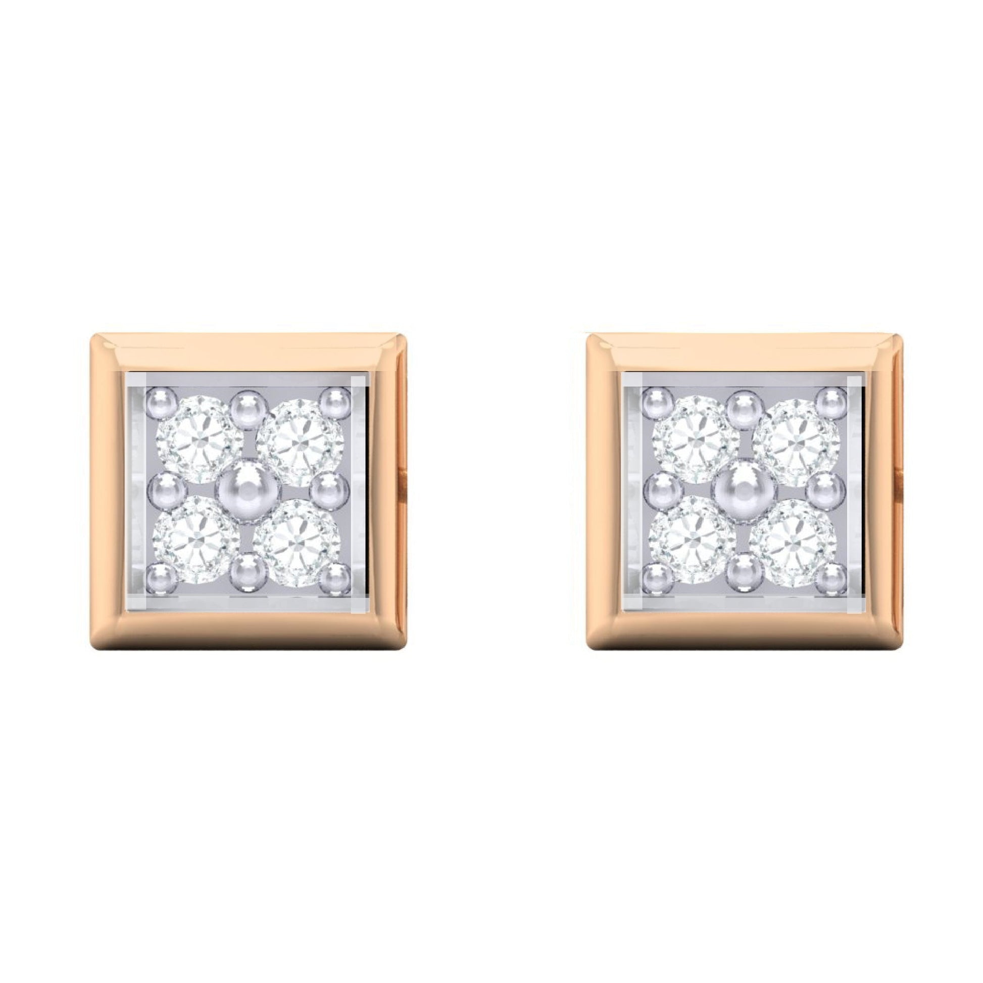 rosegoldrealdiamondearring100_1