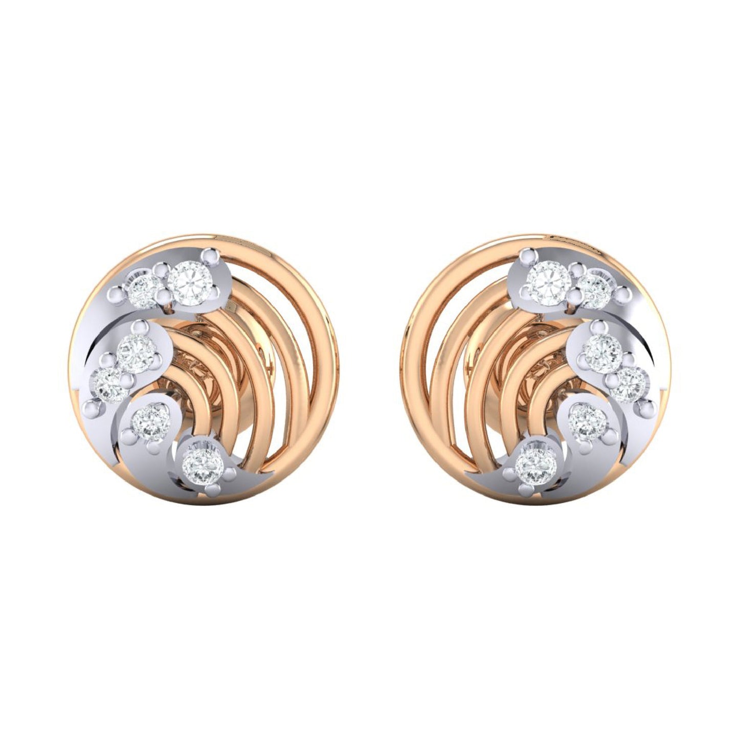 rosegoldrealdiamondearring101_1