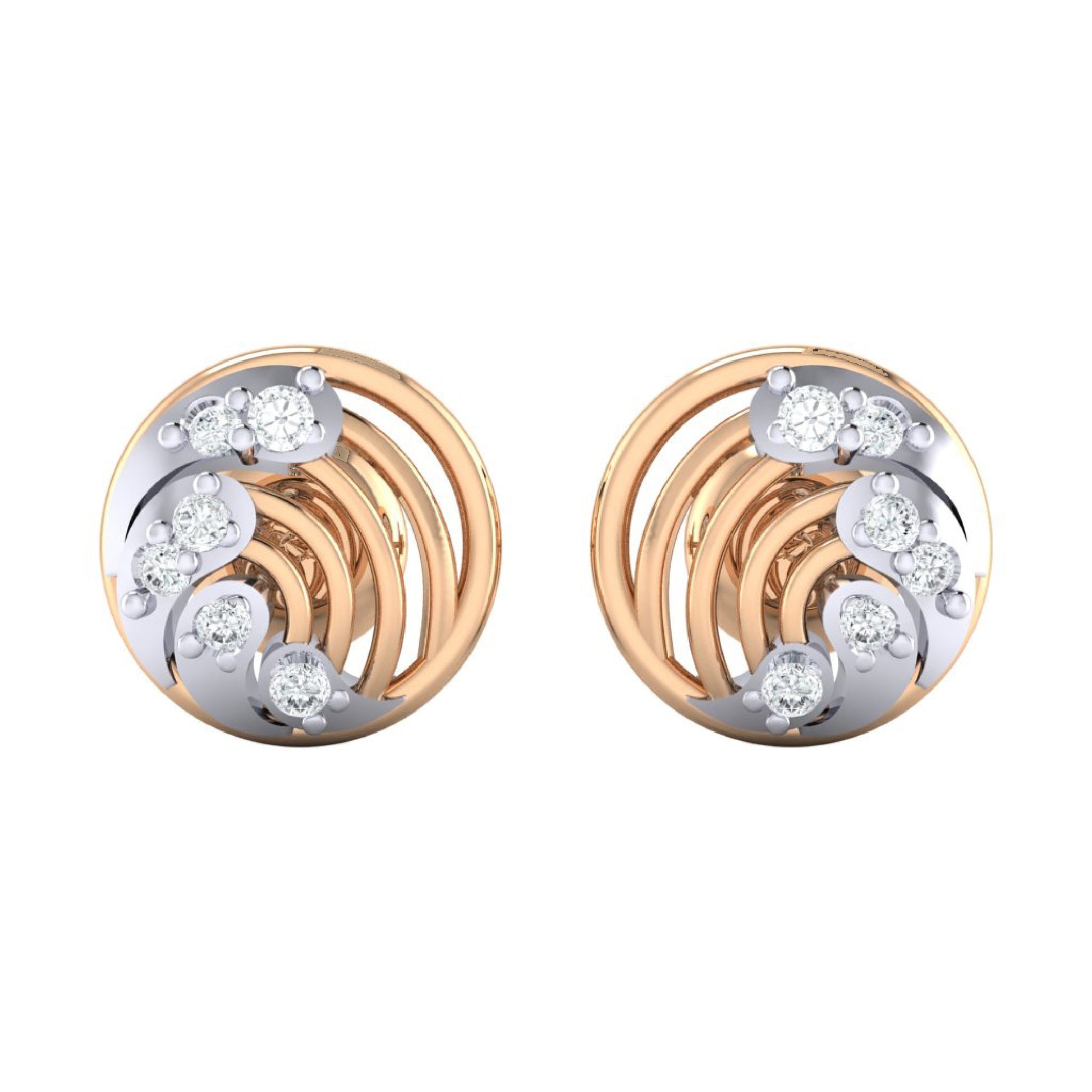 rosegoldrealdiamondearring101_1