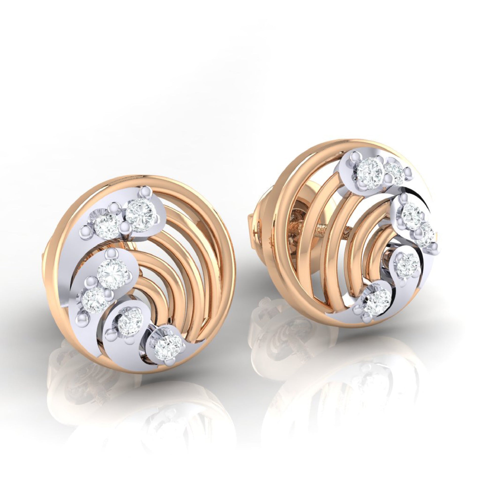 rosegoldrealdiamondearring101_2