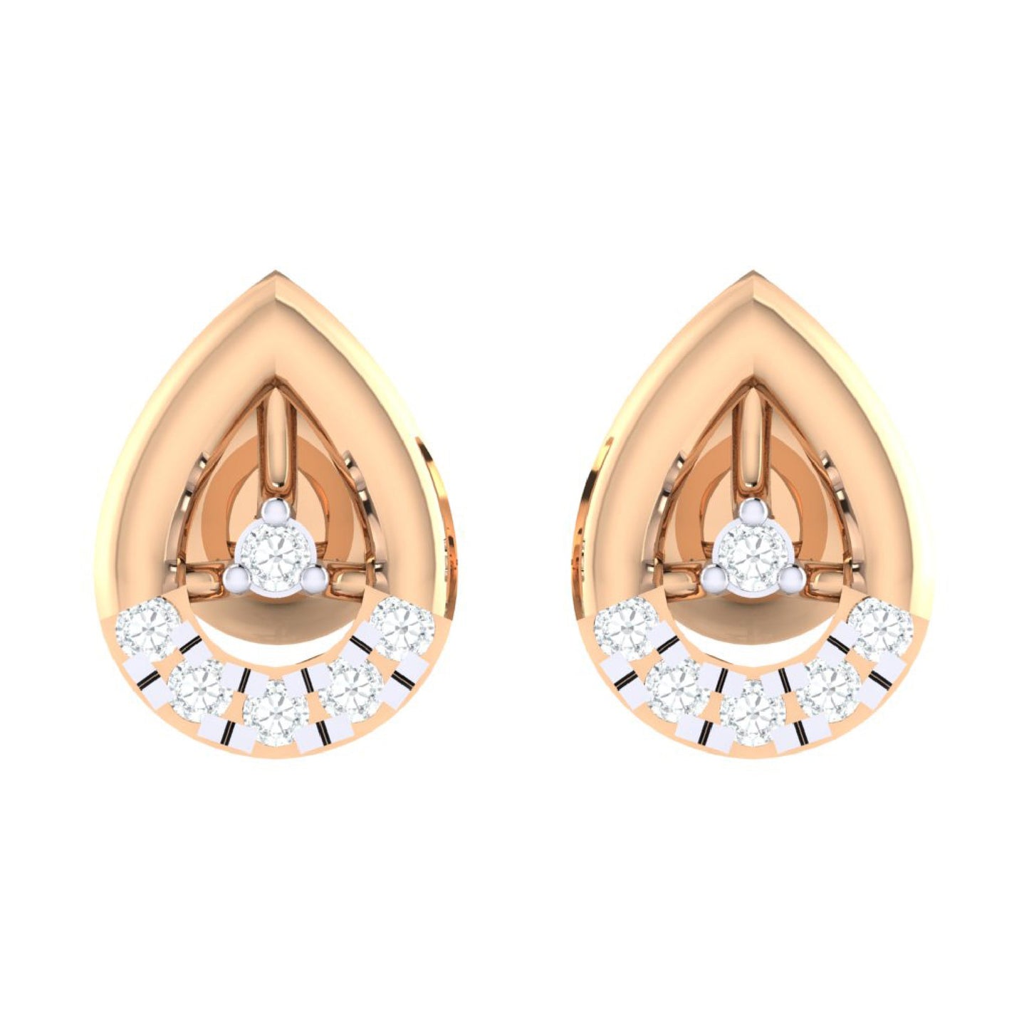rosegoldrealdiamondearring102_1