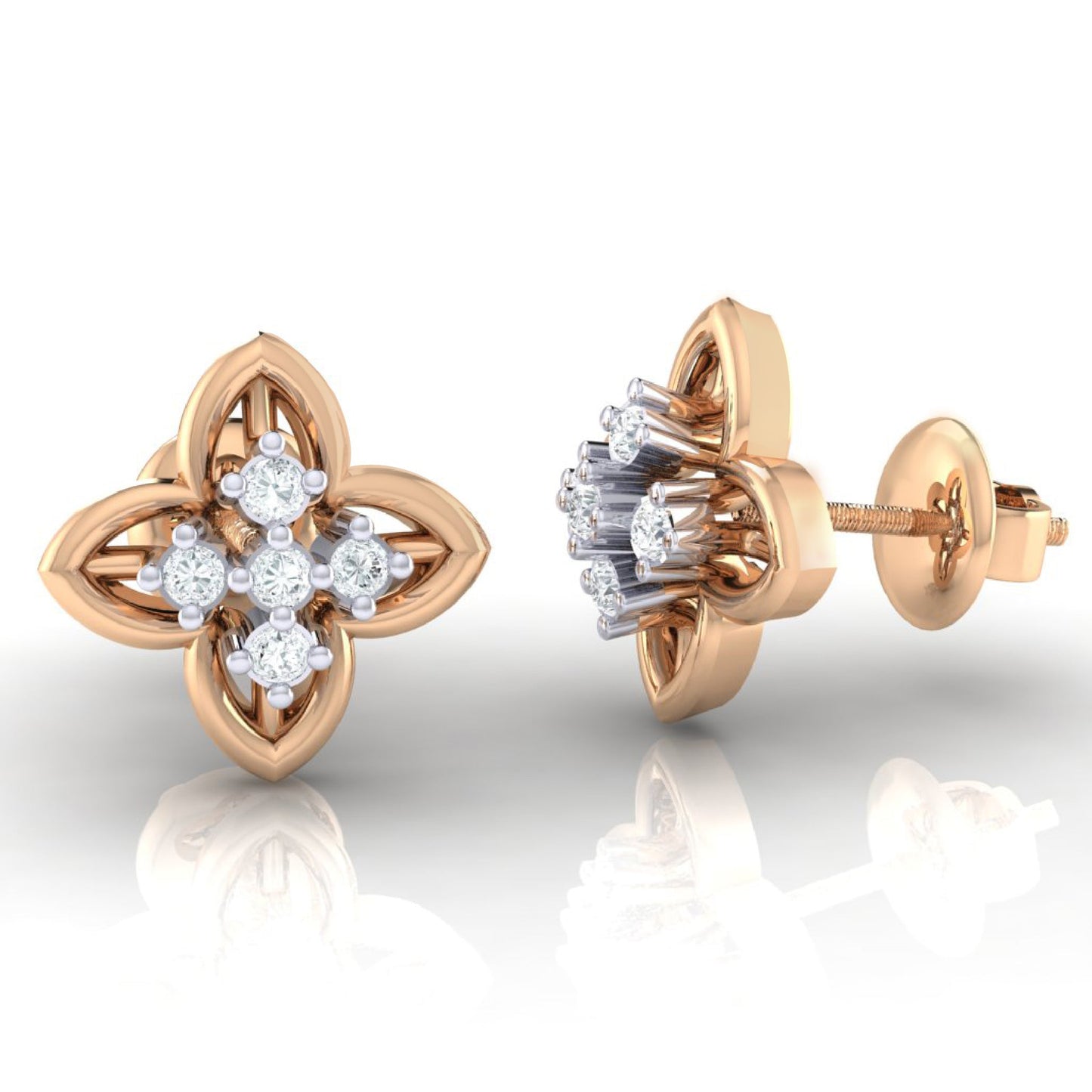 rosegoldrealdiamondearring103_3