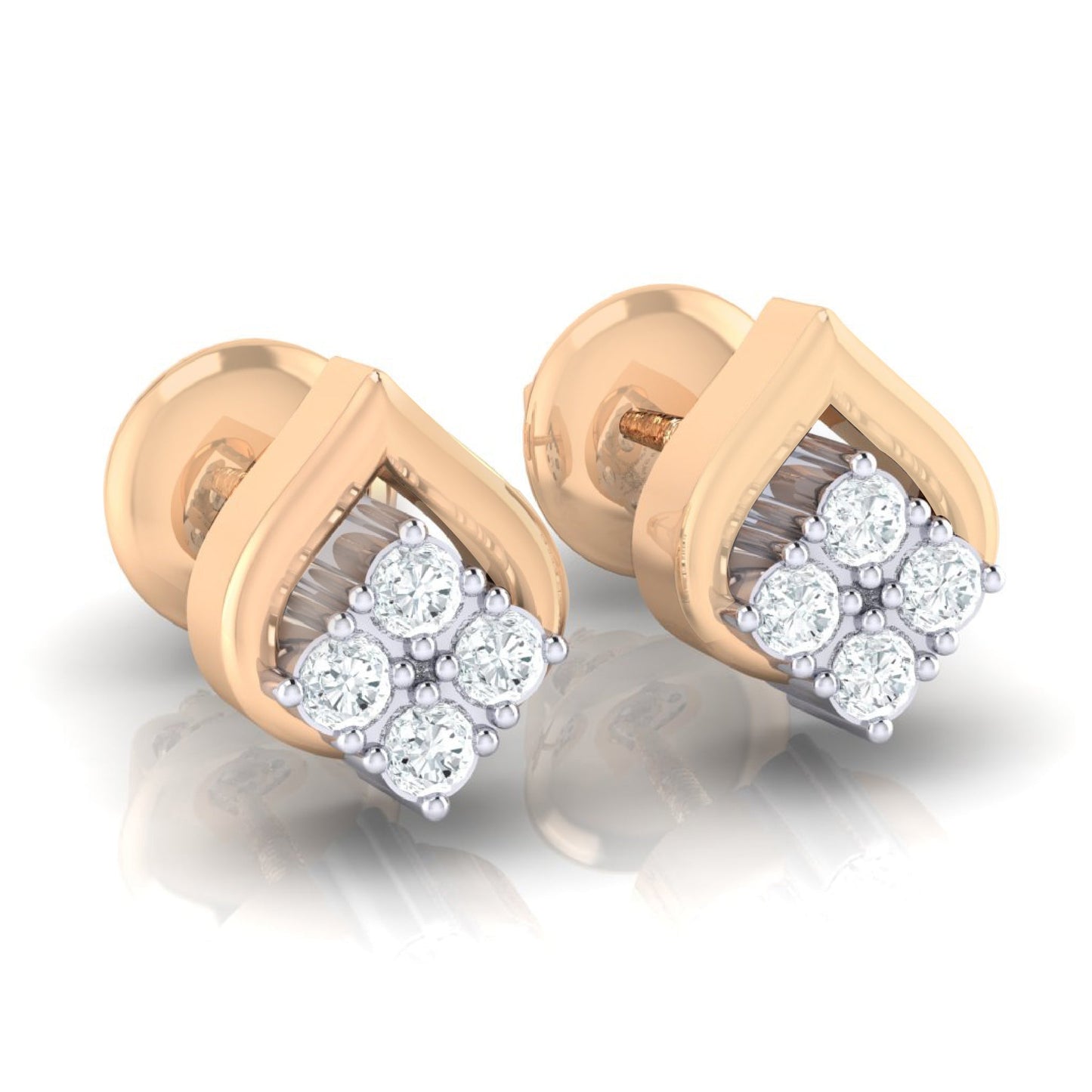 rosegoldrealdiamondearring105_2