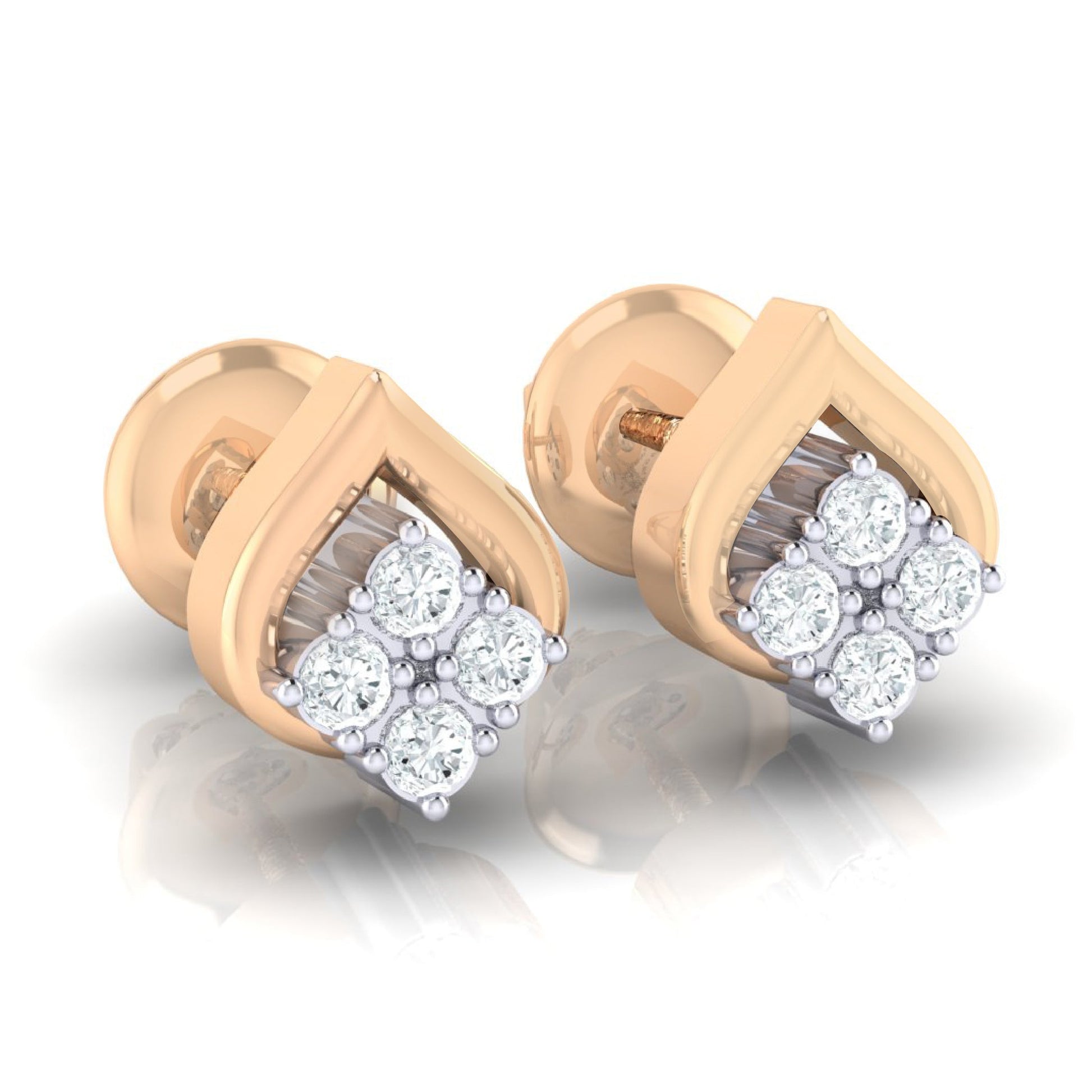 rosegoldrealdiamondearring105_2