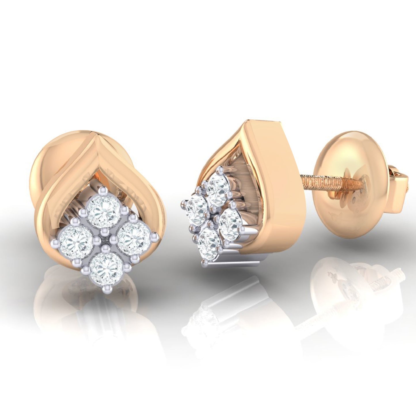 rosegoldrealdiamondearring105_3