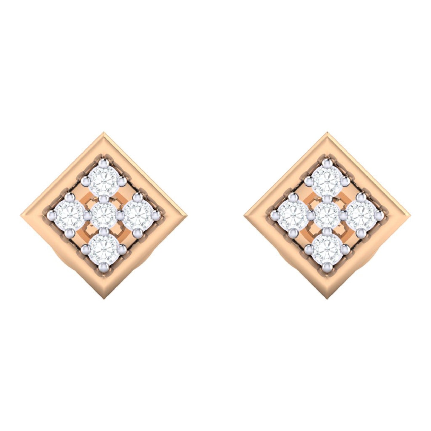 rosegoldrealdiamondearring106_1