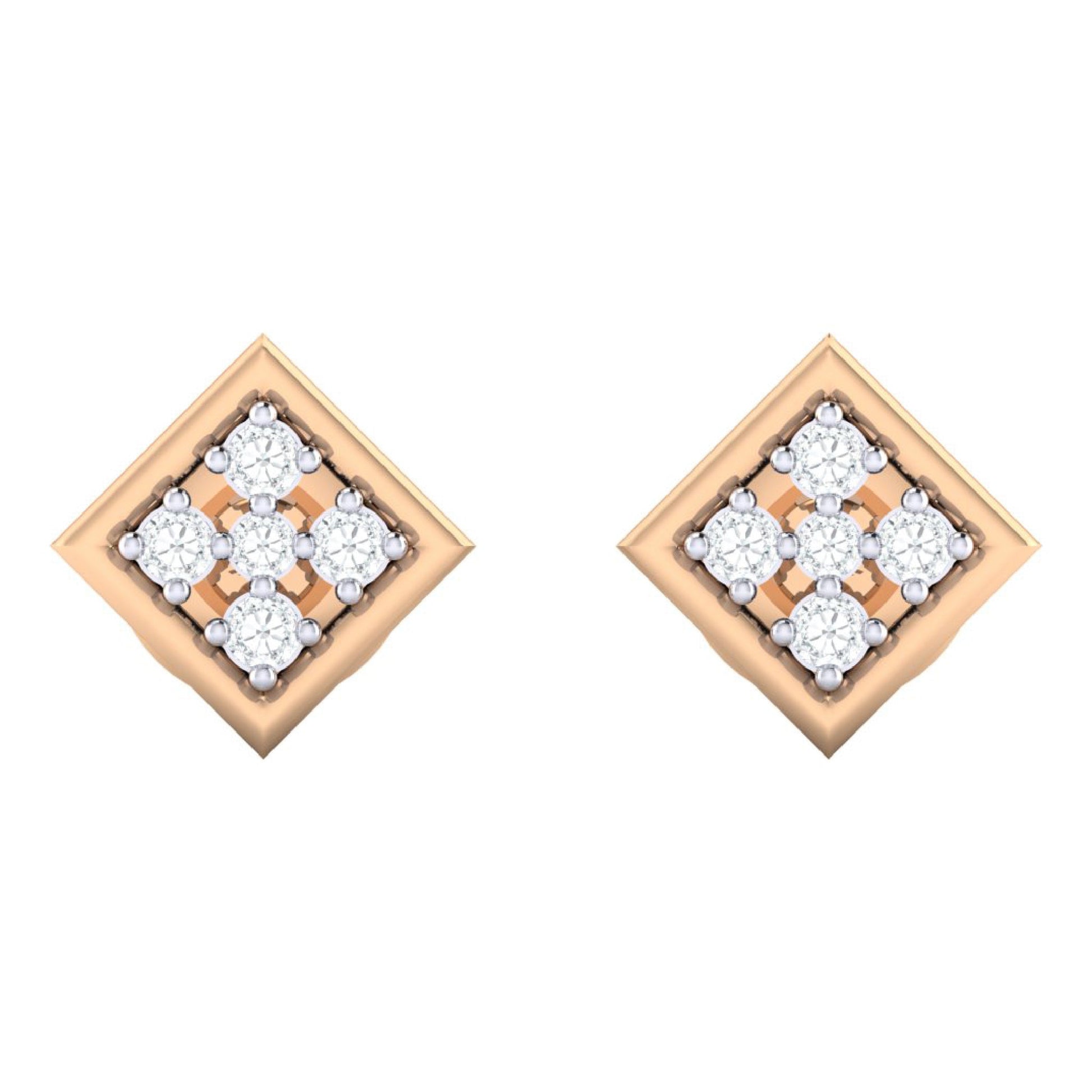rosegoldrealdiamondearring106_1