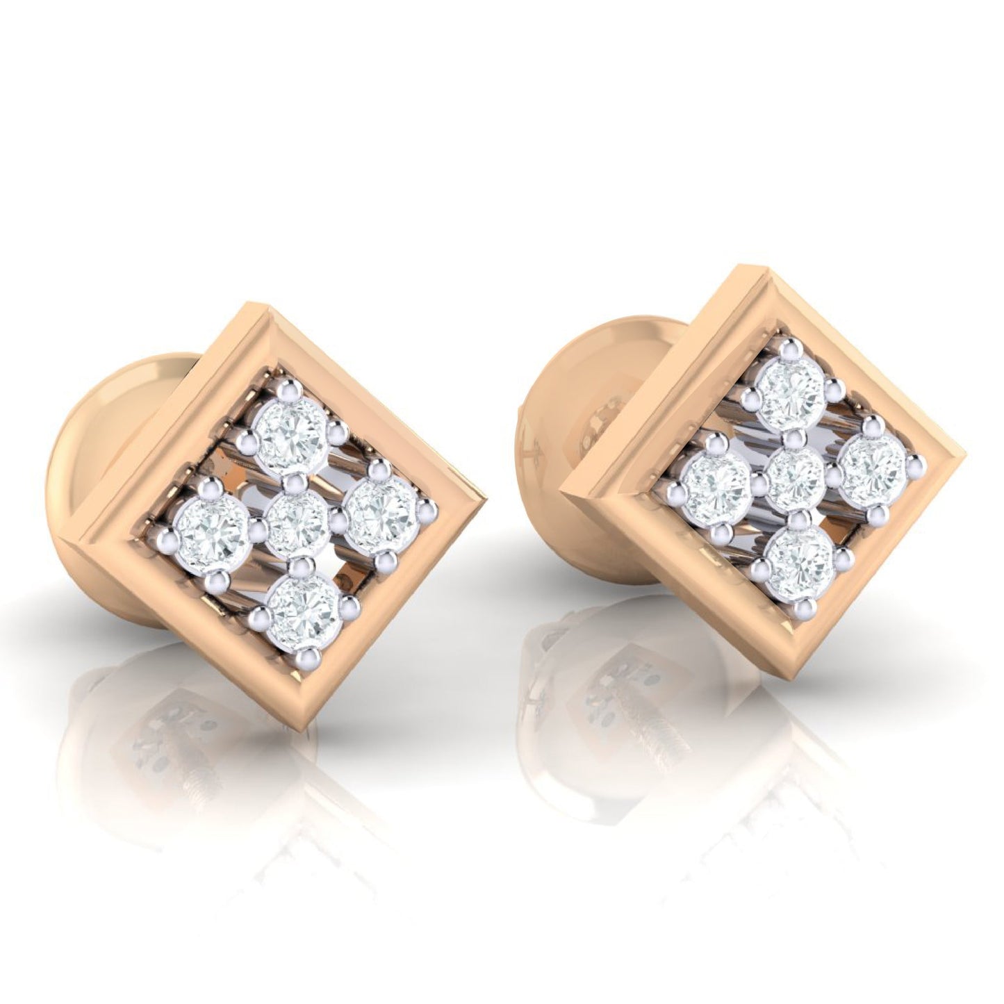 rosegoldrealdiamondearring106_2