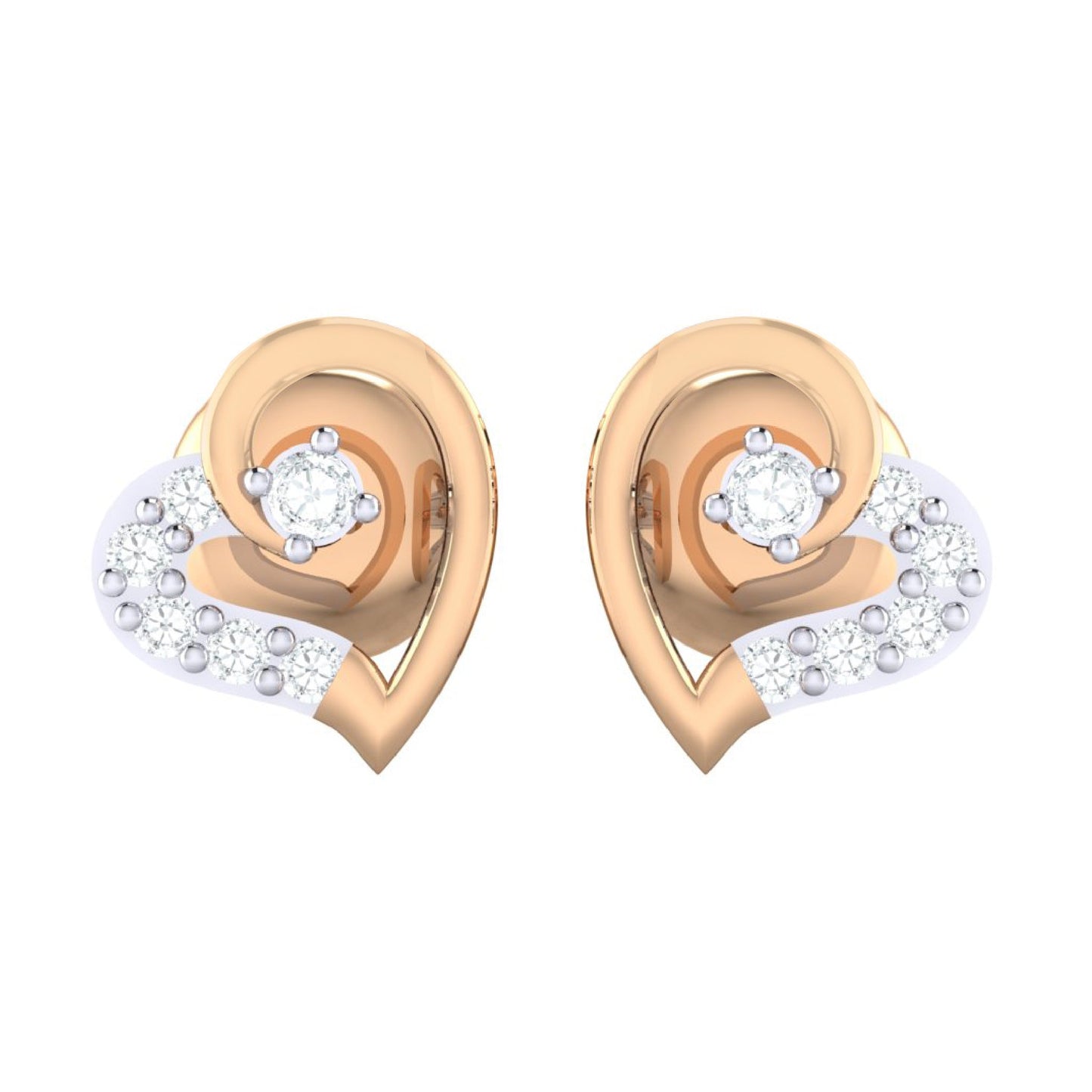 rosegoldrealdiamondearring107_1