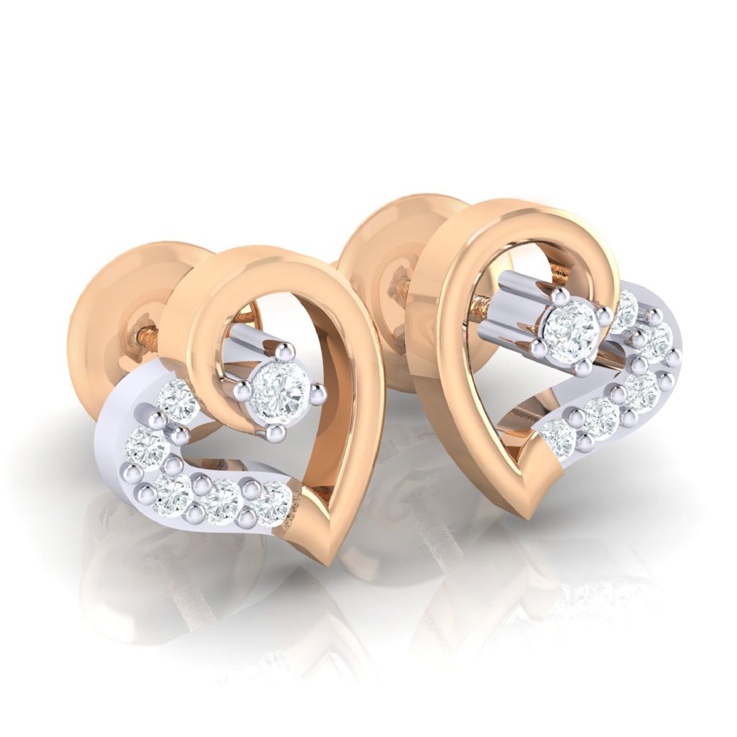 rosegoldrealdiamondearring107_2