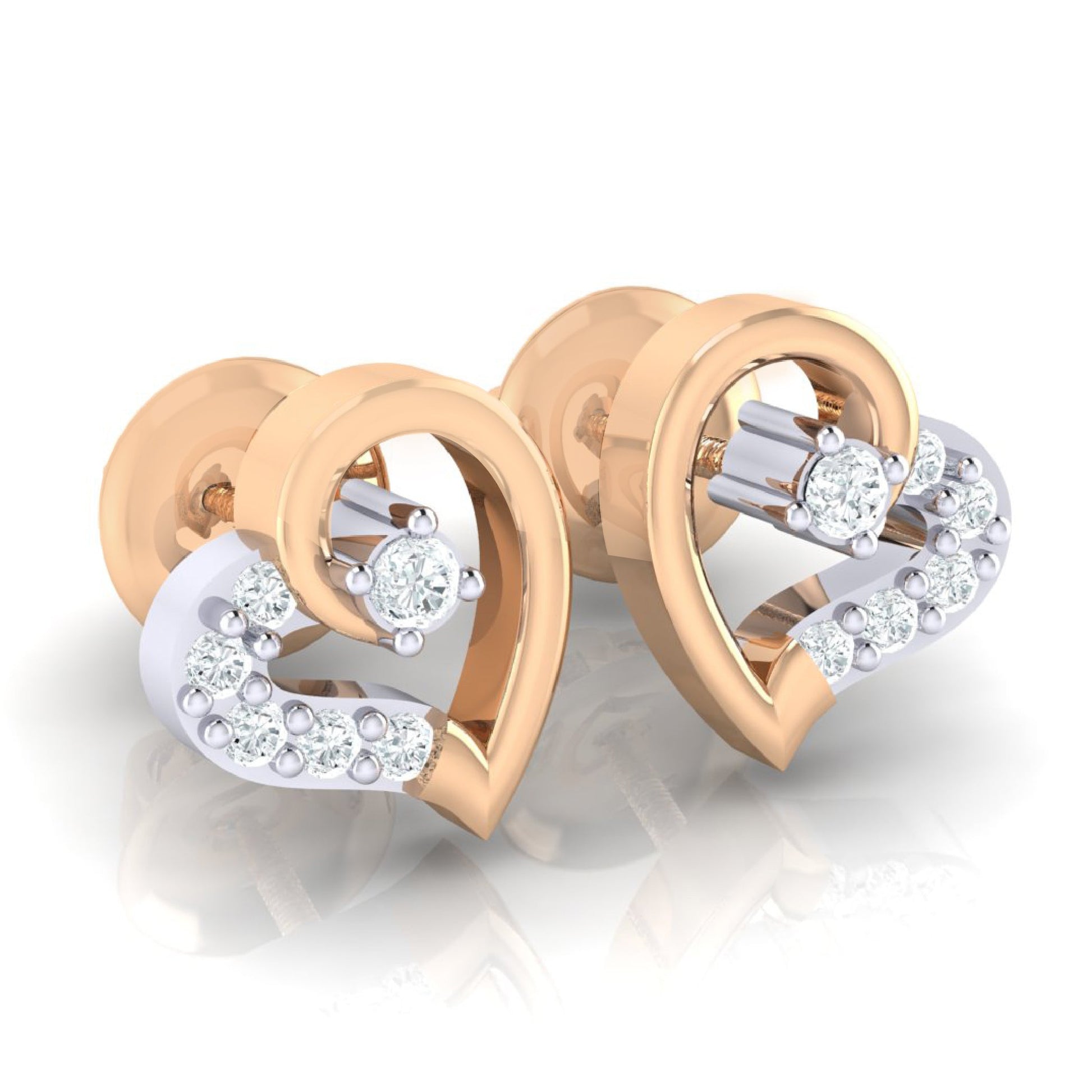 rosegoldrealdiamondearring107_2
