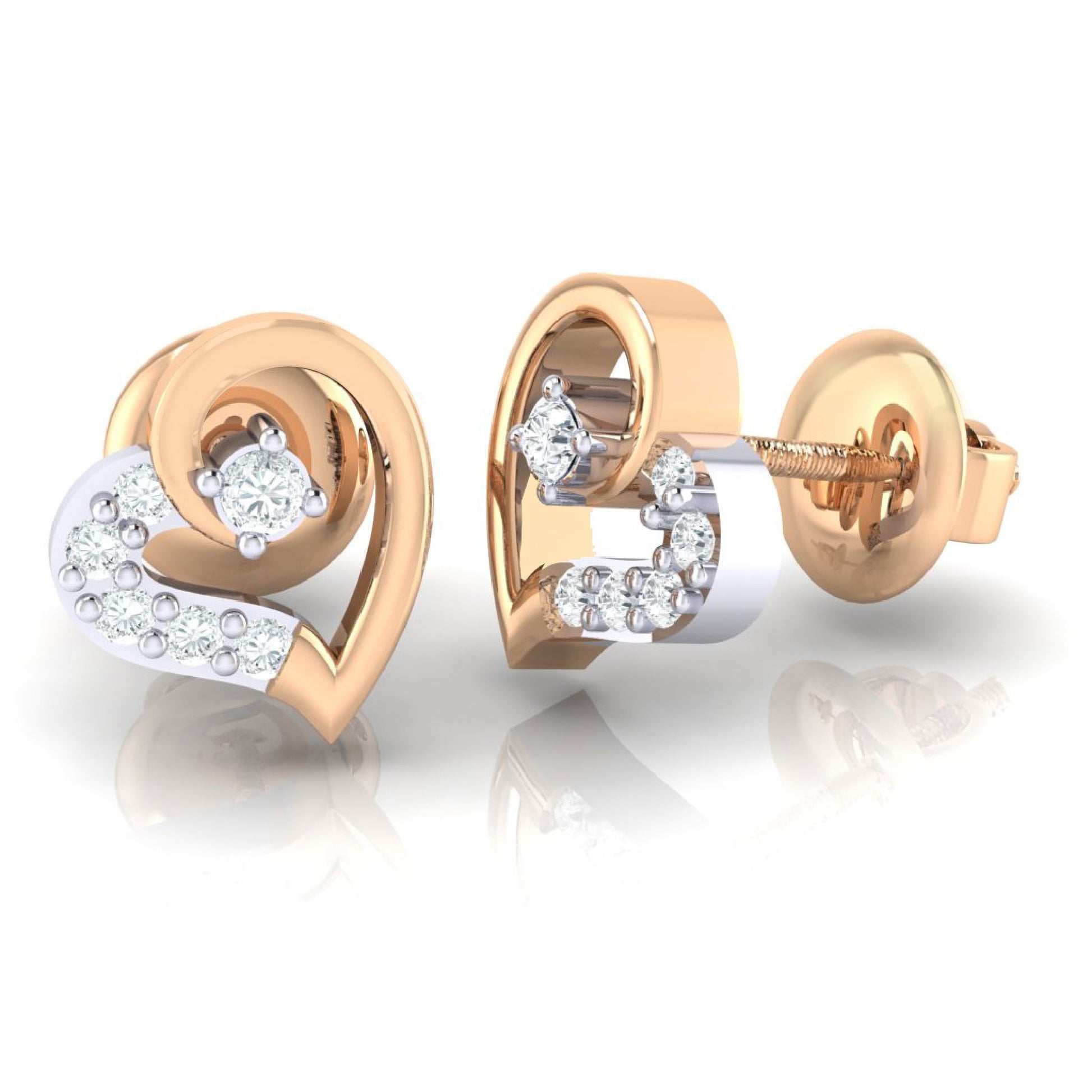 rosegoldrealdiamondearring107_3