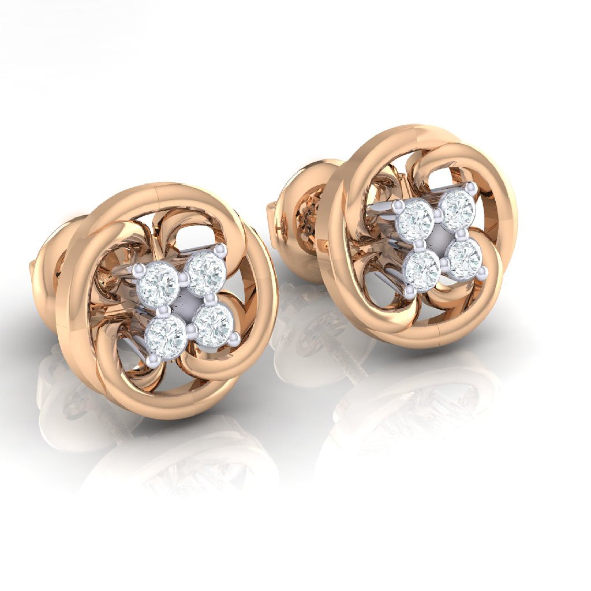rosegoldrealdiamondearring109_2
