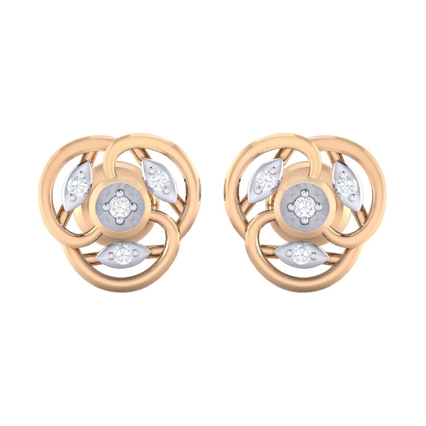 rosegoldrealdiamondearring111_1