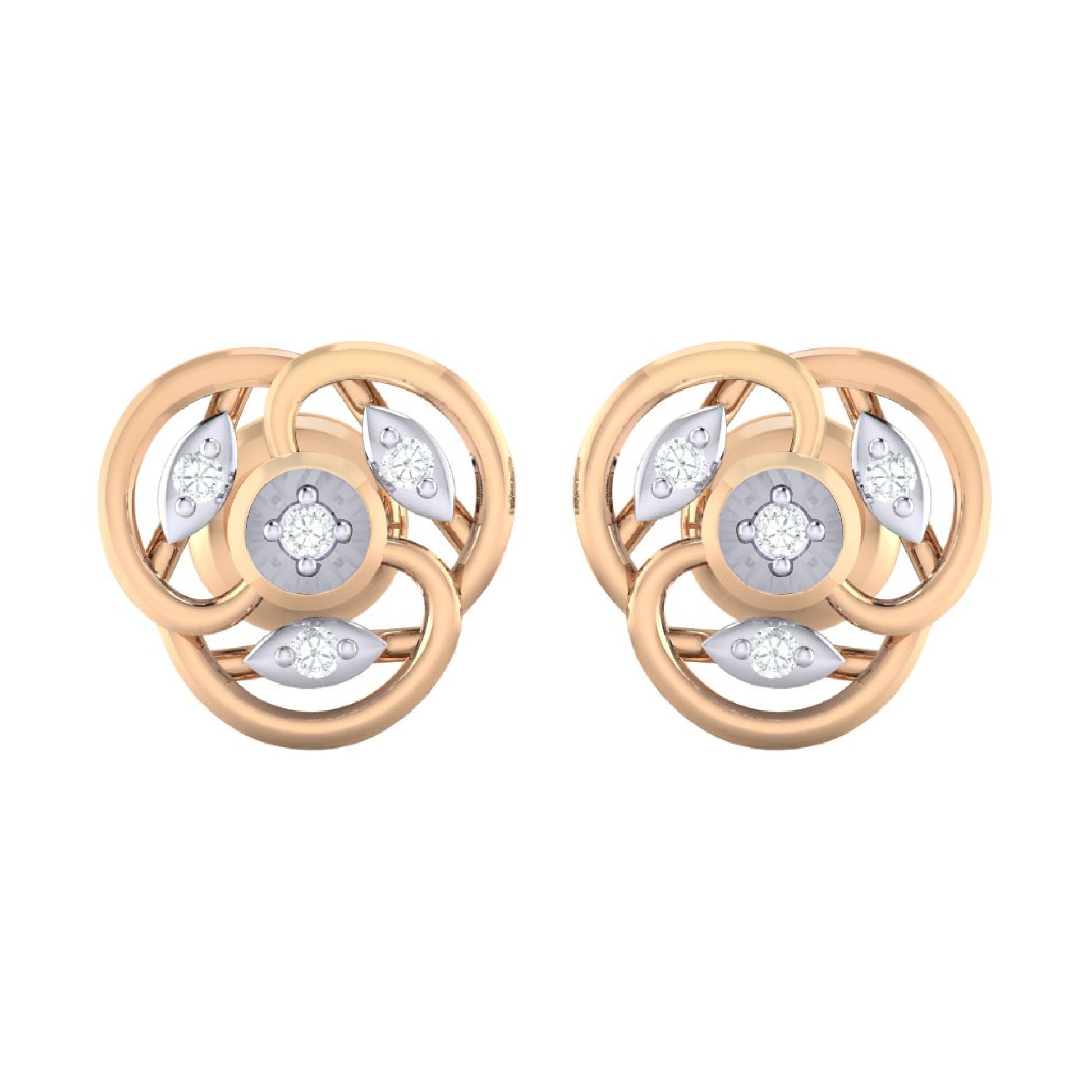 rosegoldrealdiamondearring111_1