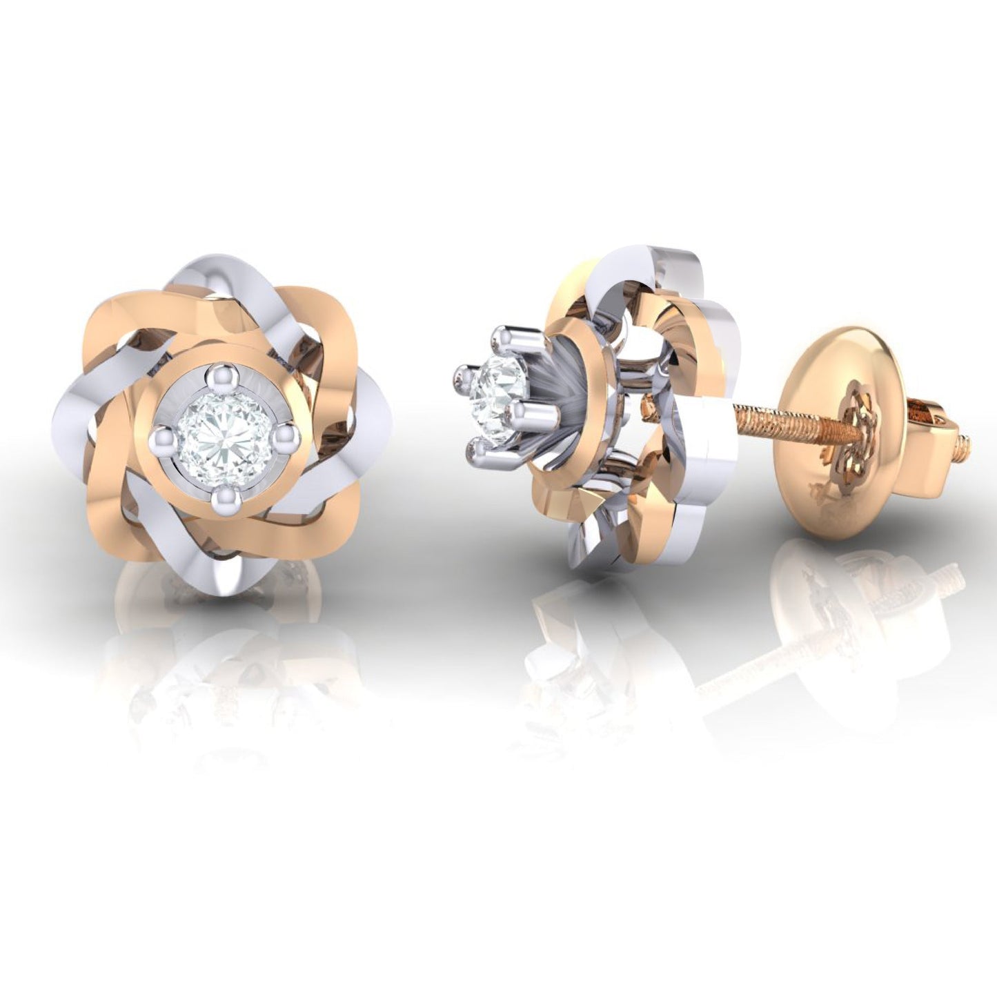 rosegoldrealdiamondearring112_3