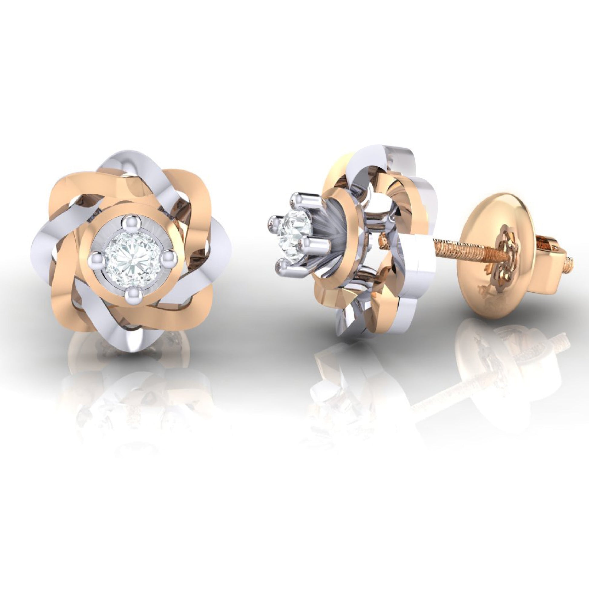 rosegoldrealdiamondearring112_3