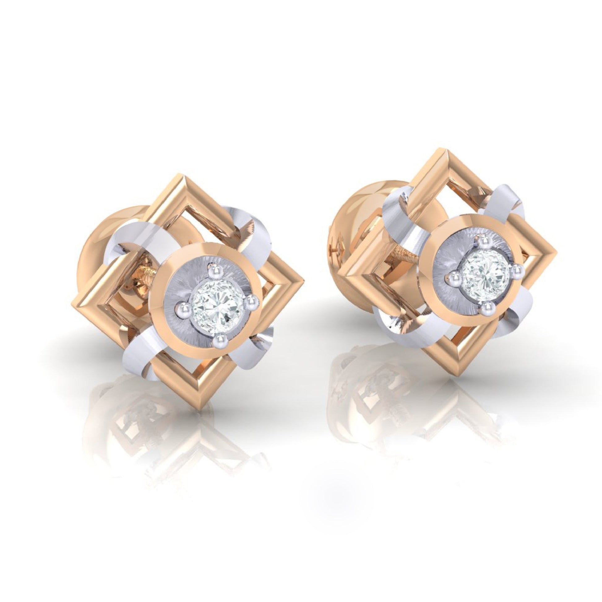 rosegoldrealdiamondearring114_2
