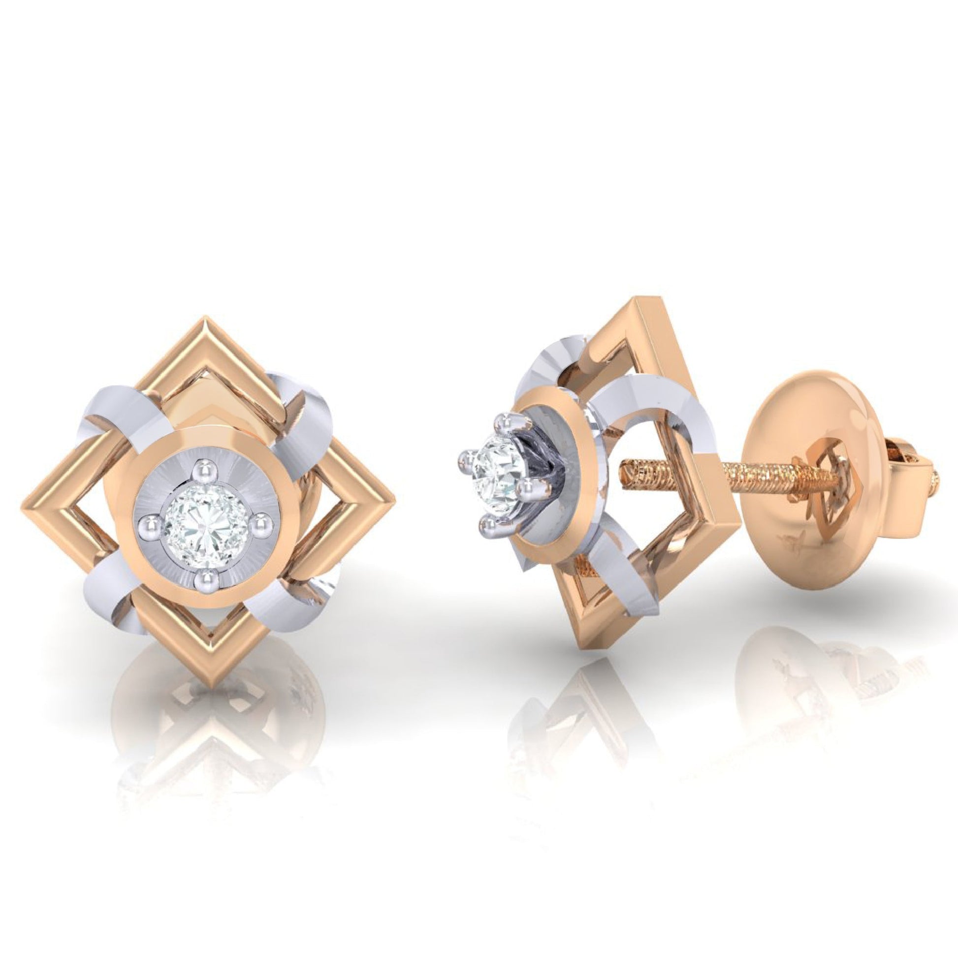 rosegoldrealdiamondearring114_3