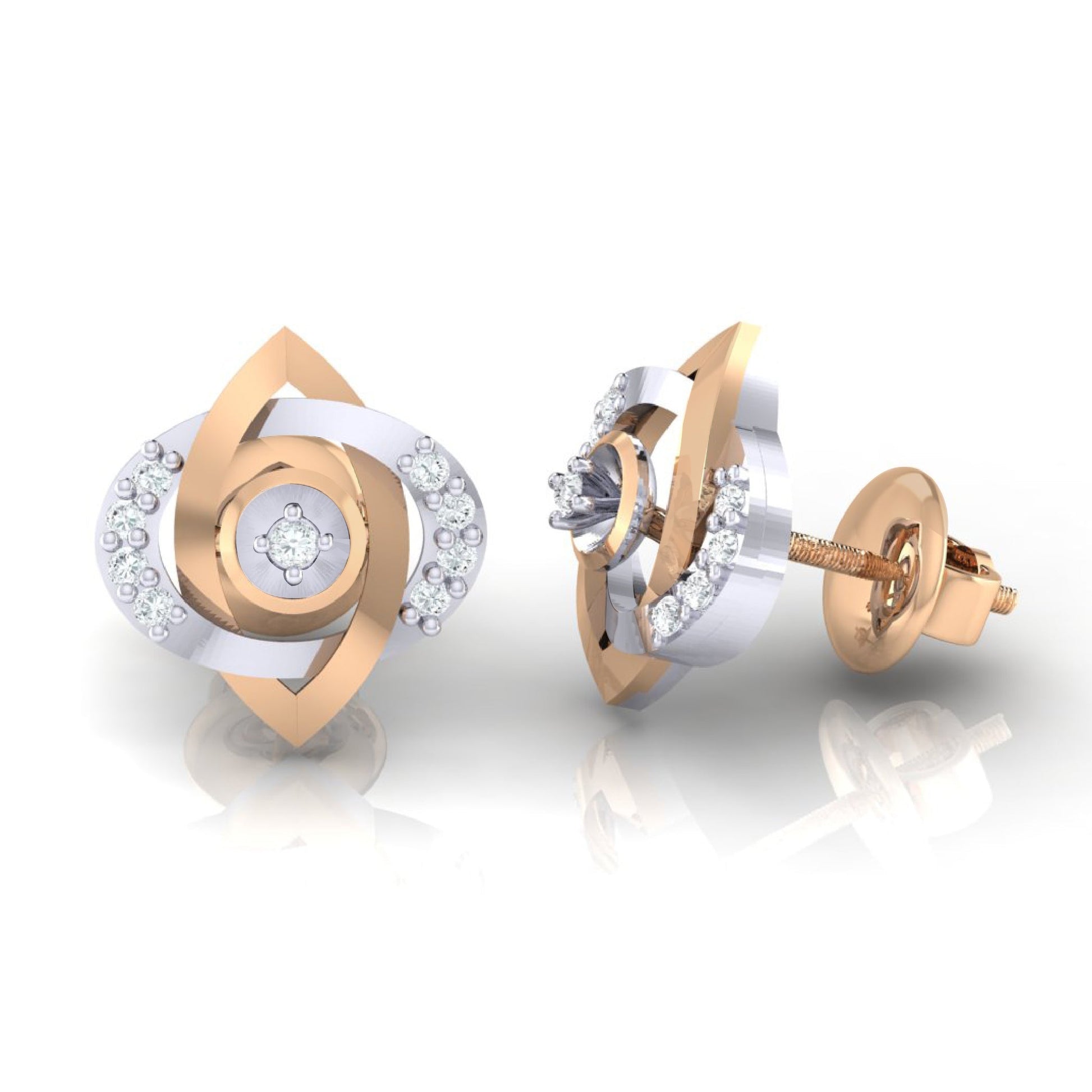 rosegoldrealdiamondearring115_3