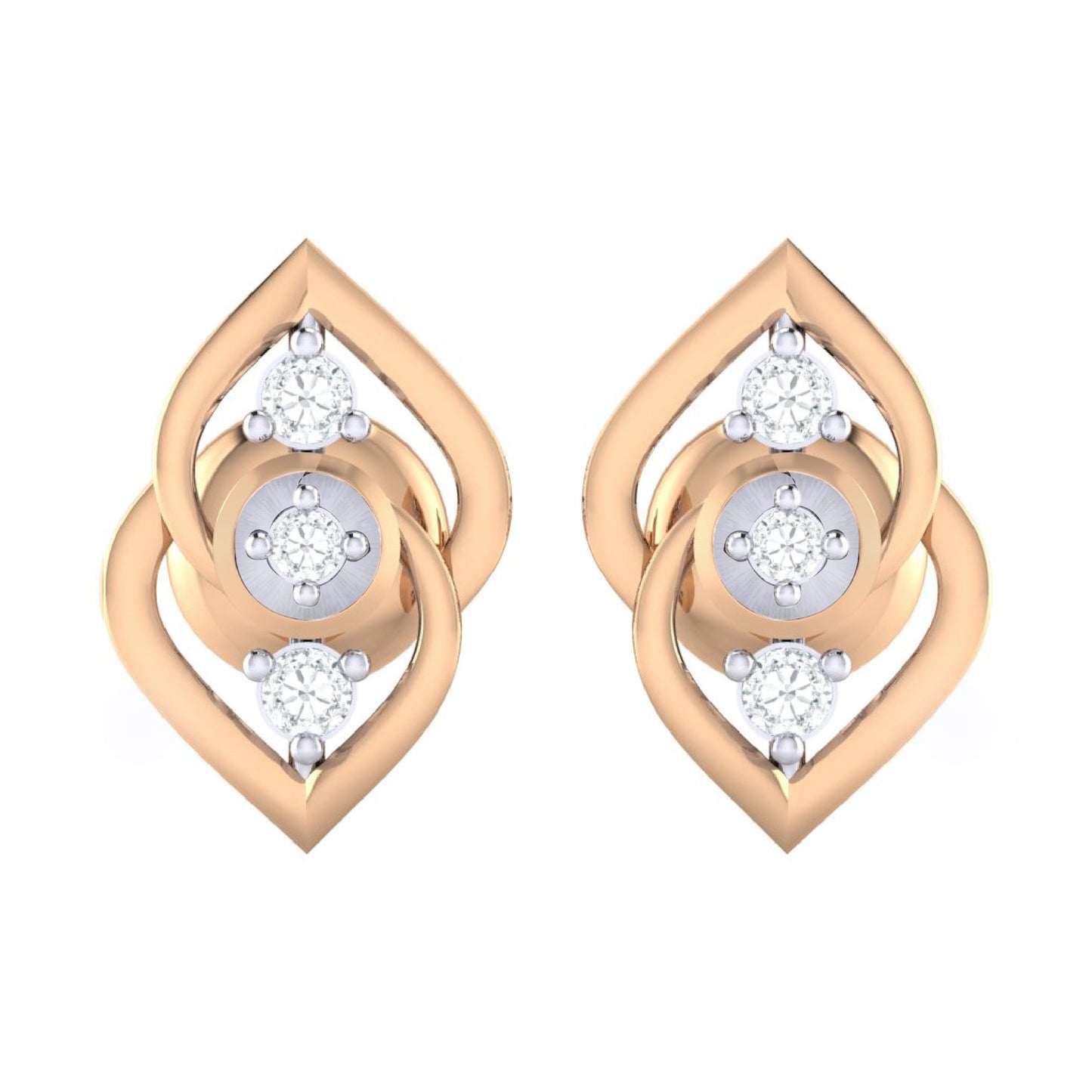 rosegoldrealdiamondearring116_1