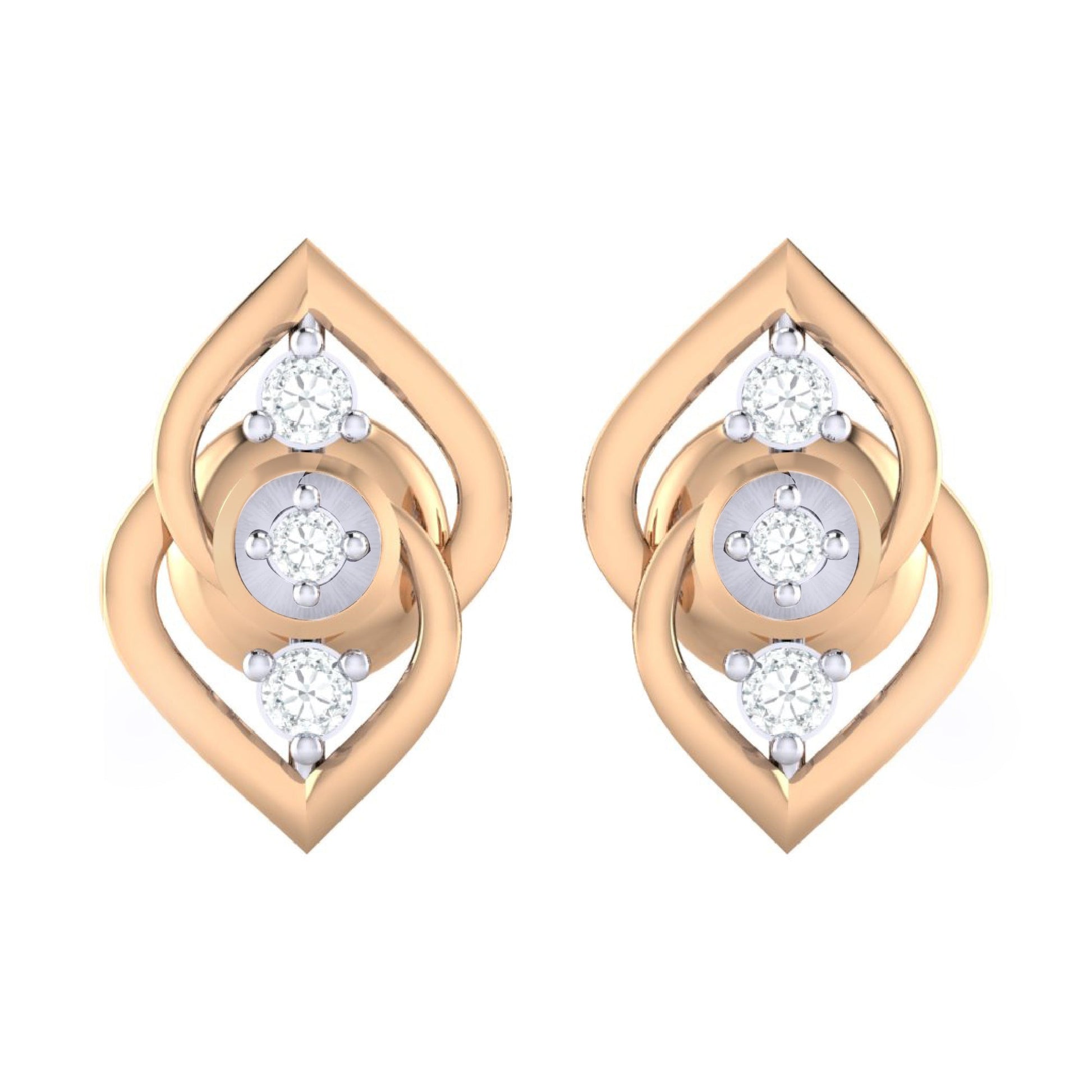 rosegoldrealdiamondearring116_1