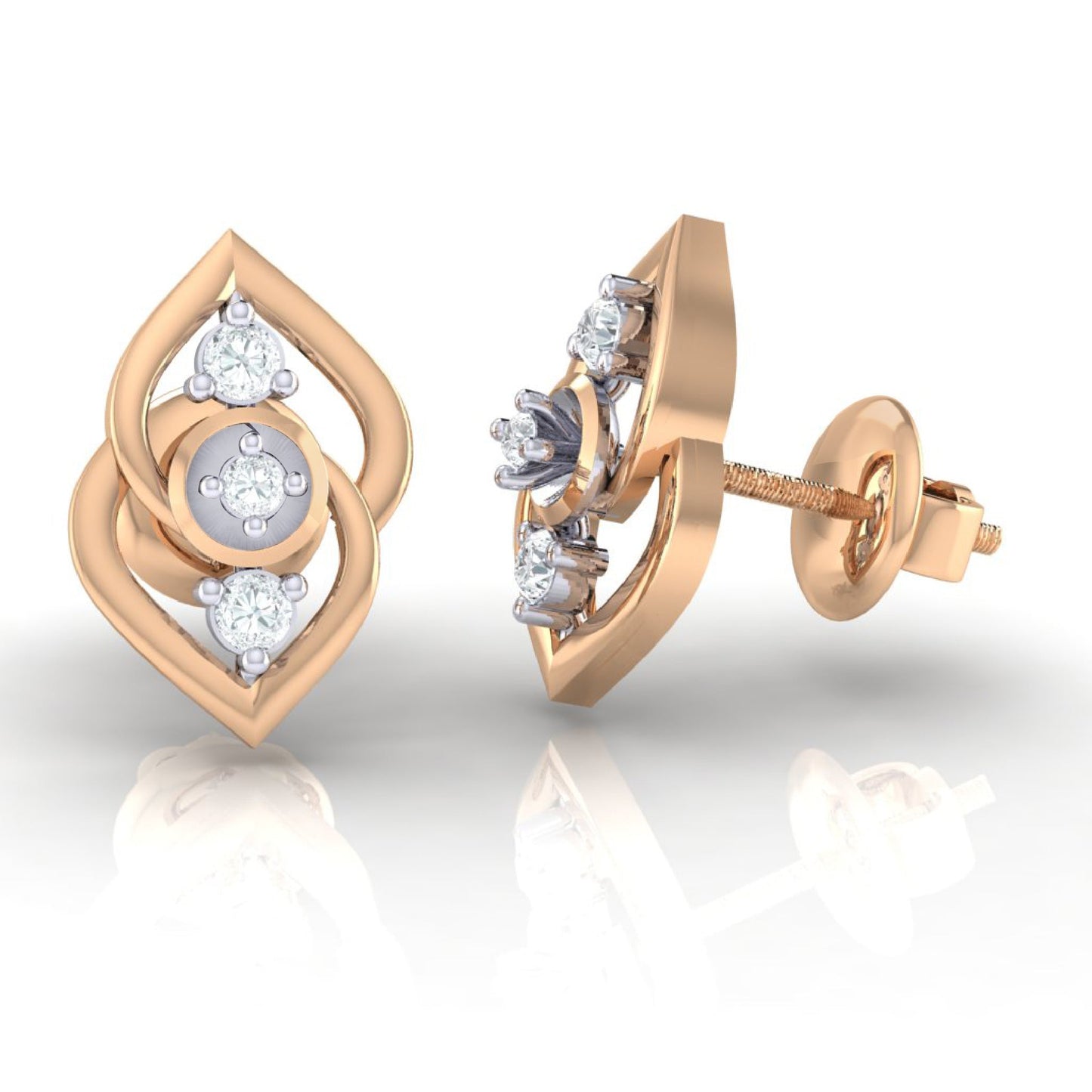 rosegoldrealdiamondearring116_3
