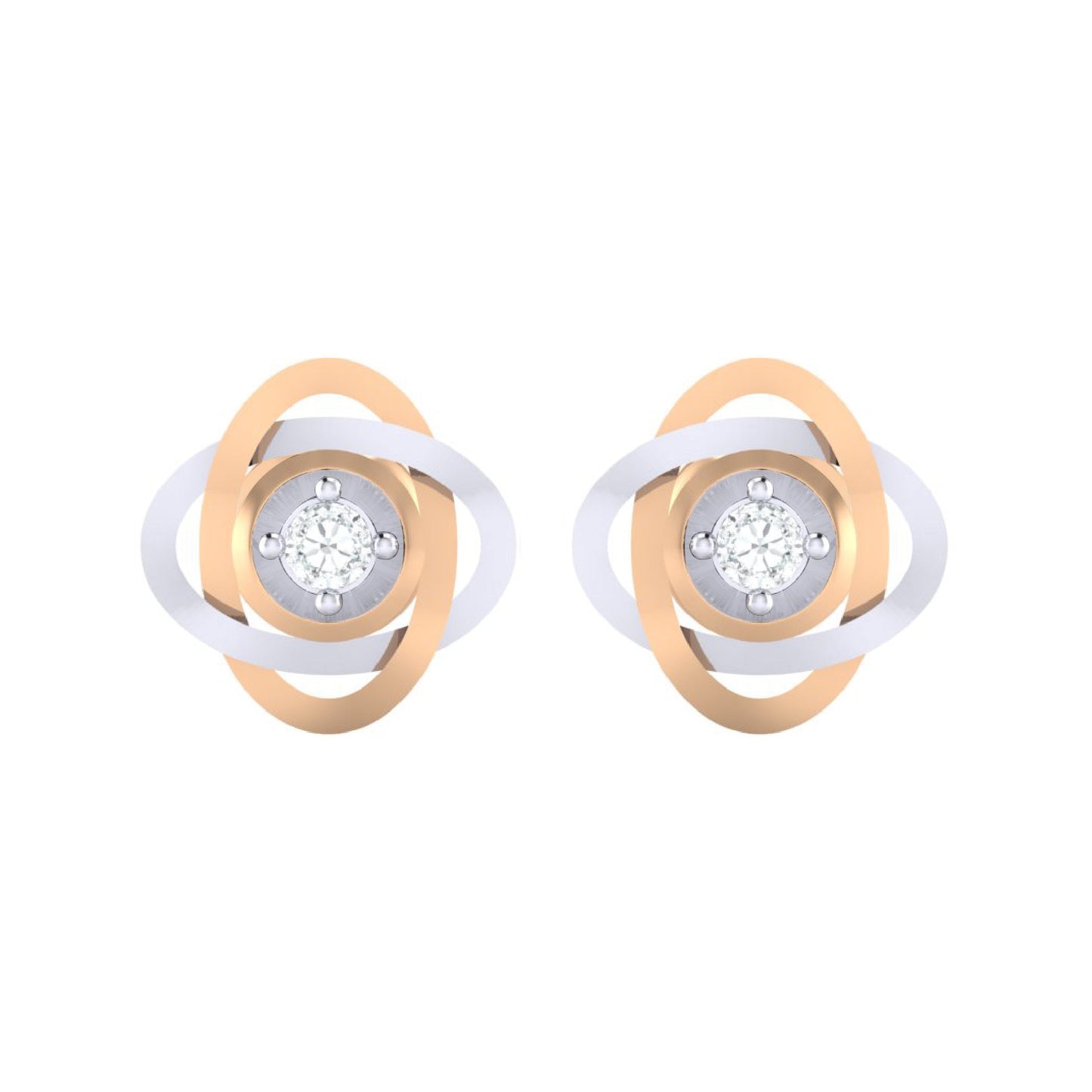rosegoldrealdiamondearring118_1