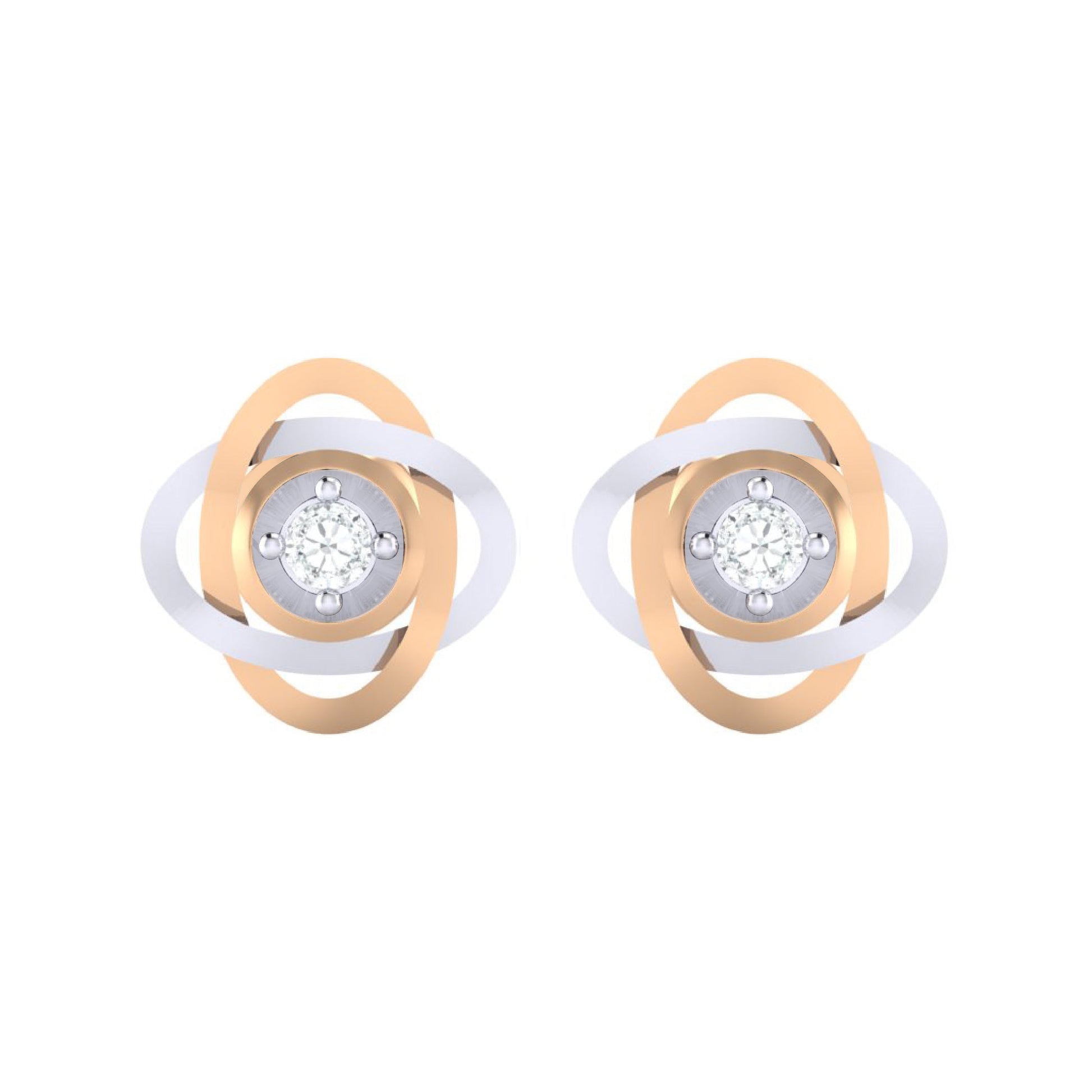 rosegoldrealdiamondearring118_1