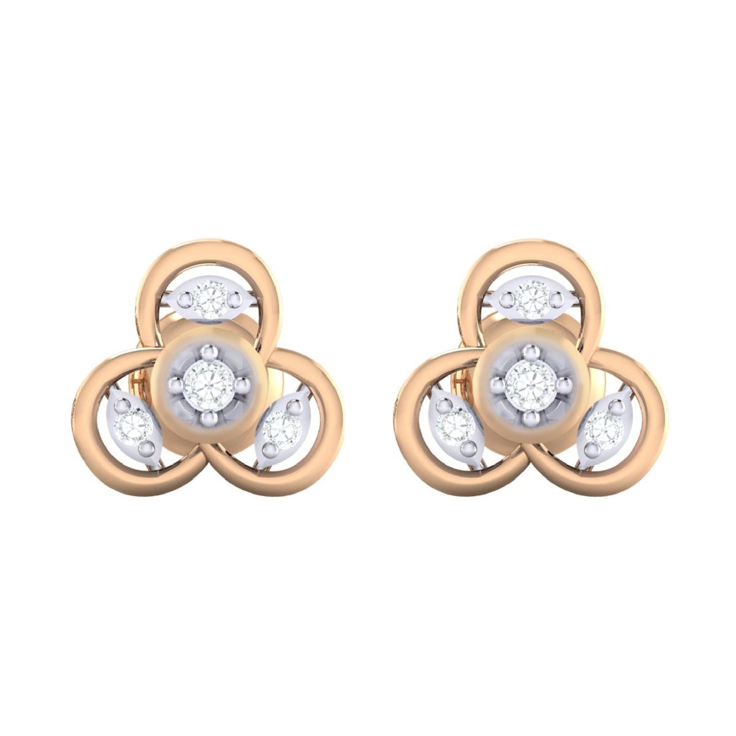 rosegoldrealdiamondearring119_1