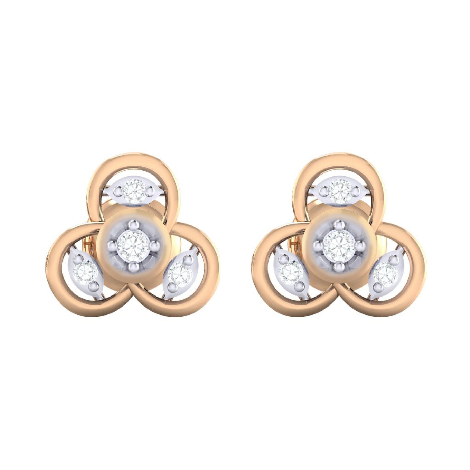 rosegoldrealdiamondearring119_1