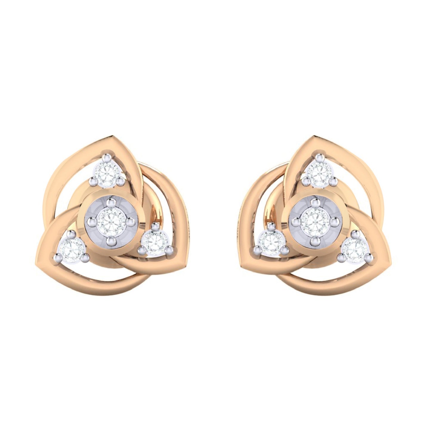 rosegoldrealdiamondearring120_1
