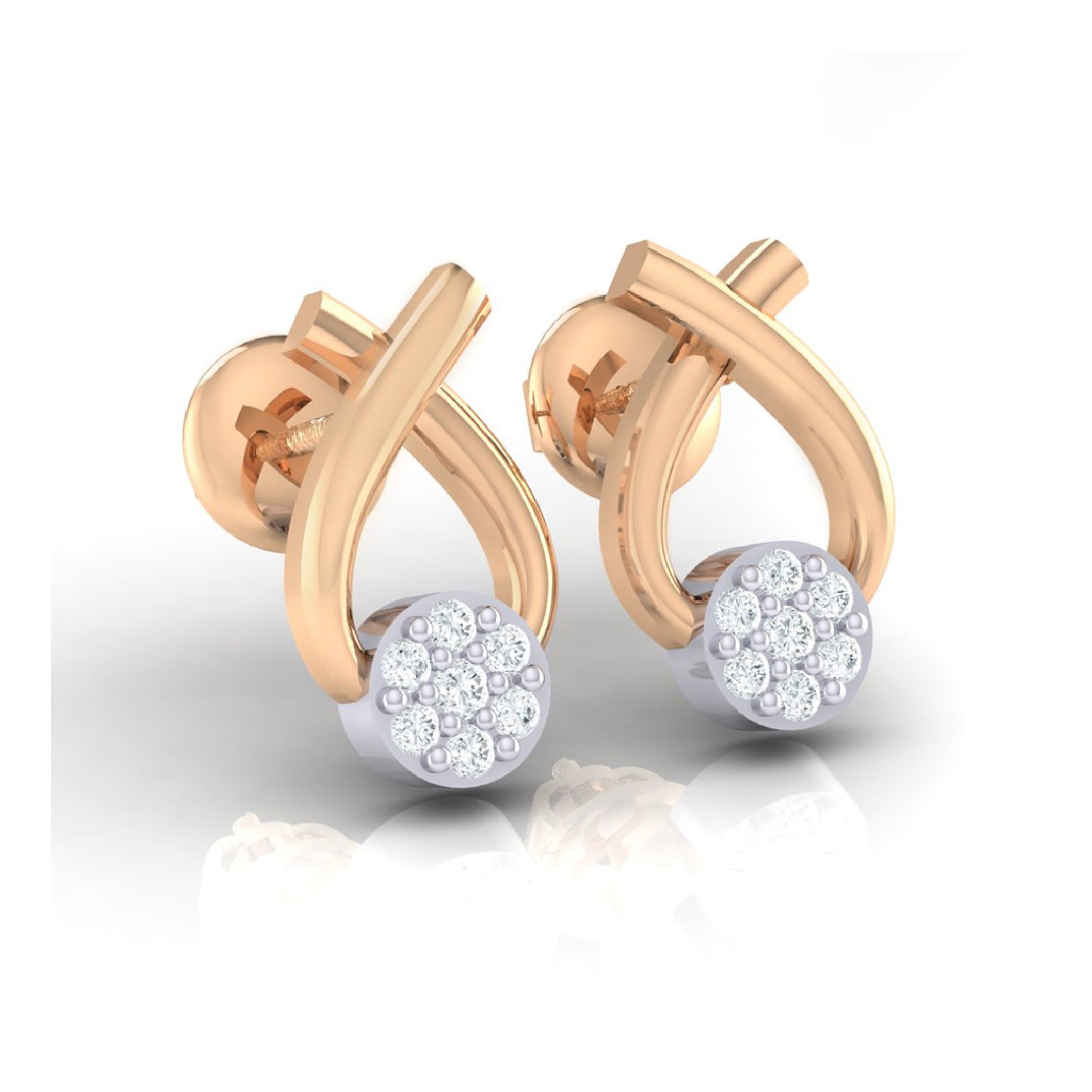 rosegoldrealdiamondearring122_2