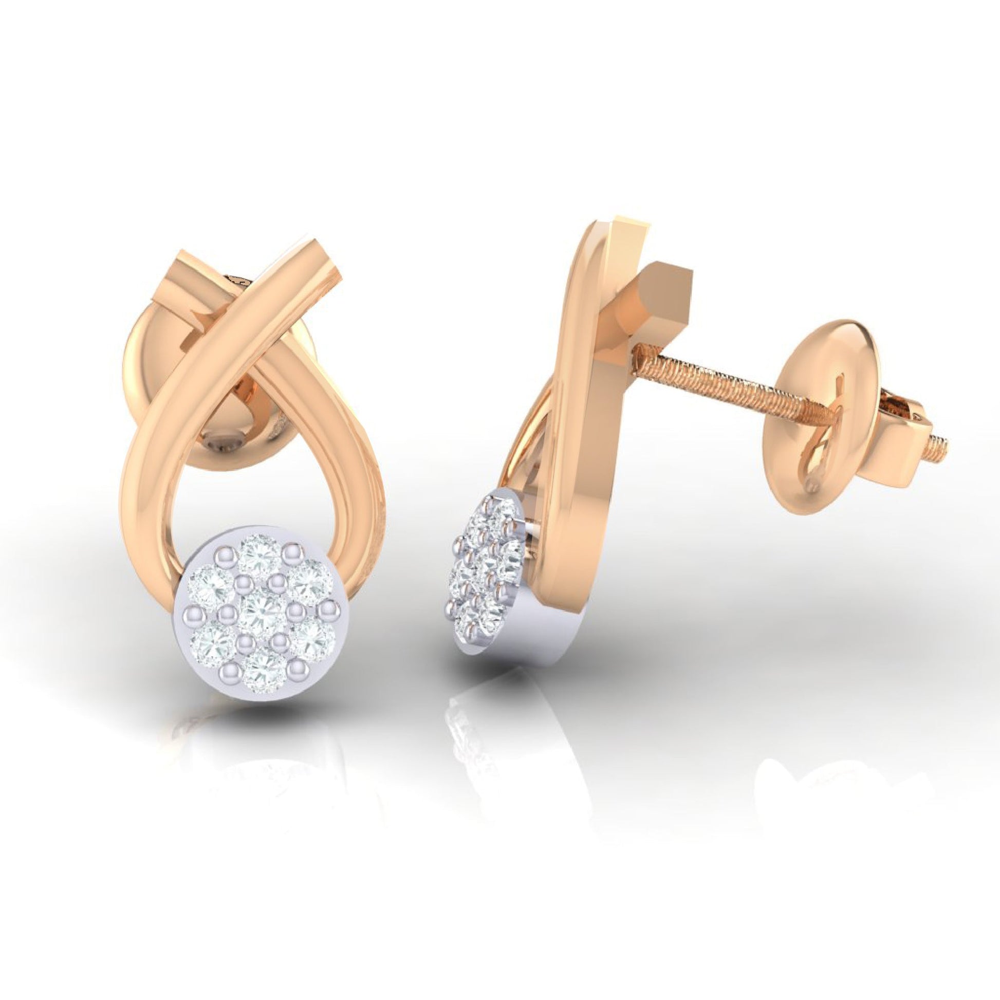rosegoldrealdiamondearring122_3