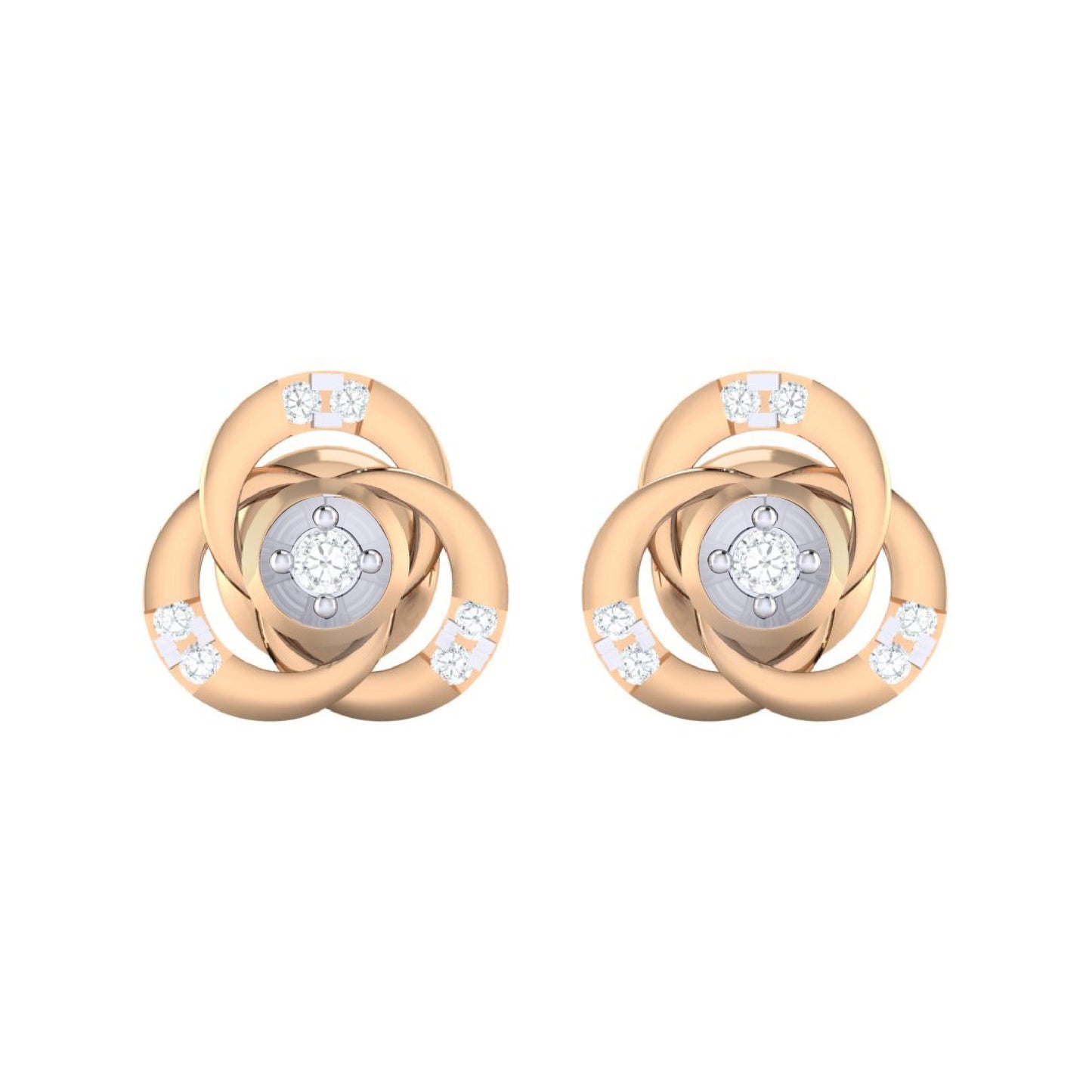 rosegoldrealdiamondearring123_1
