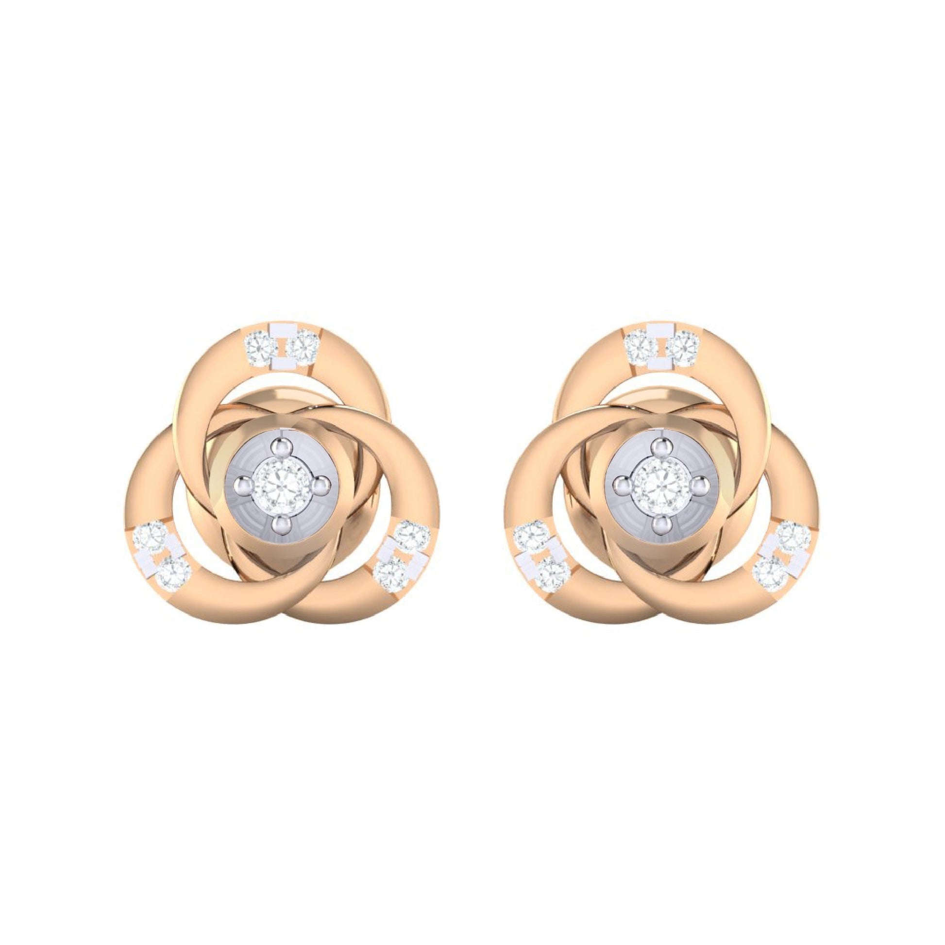 rosegoldrealdiamondearring123_1