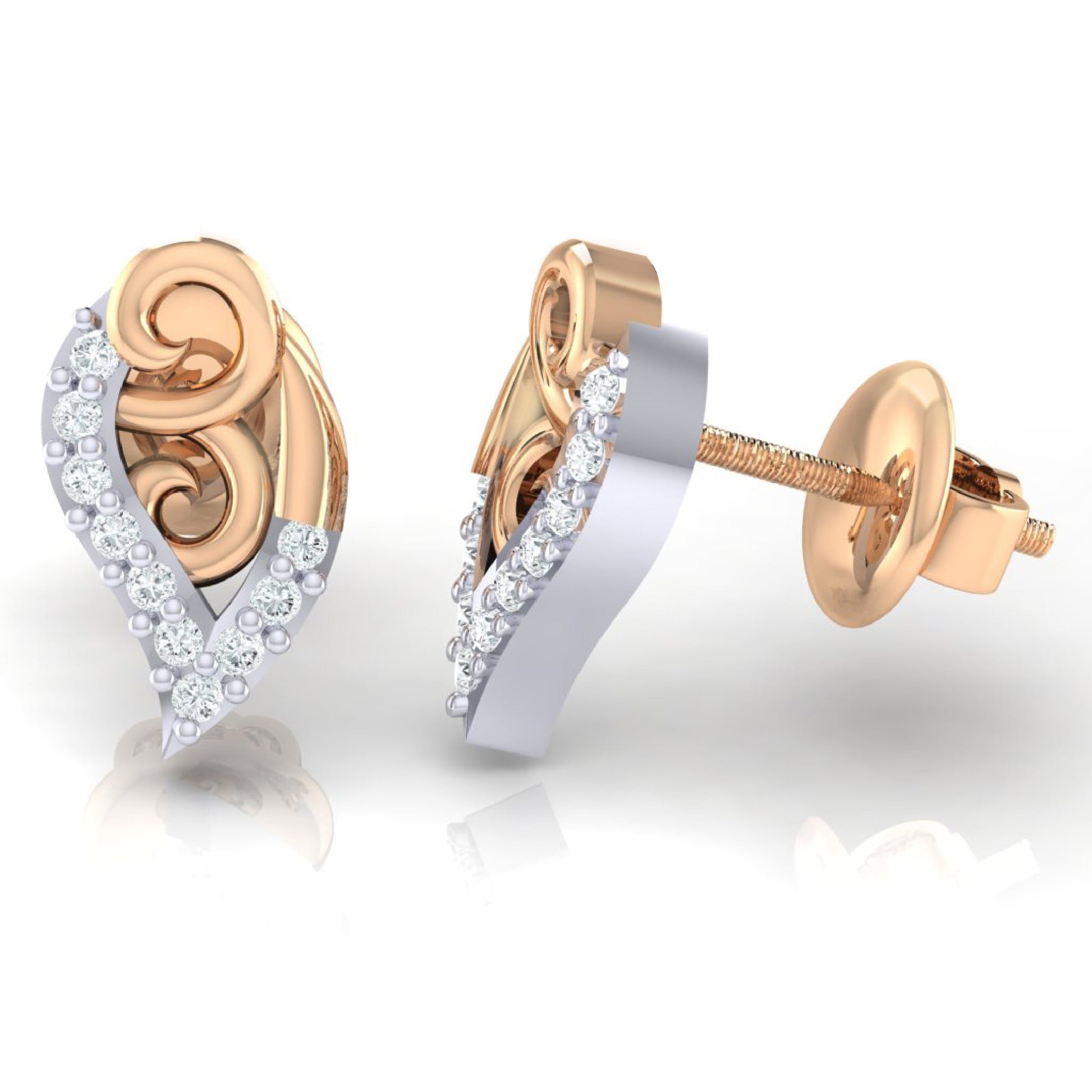 rosegoldrealdiamondearring124_3