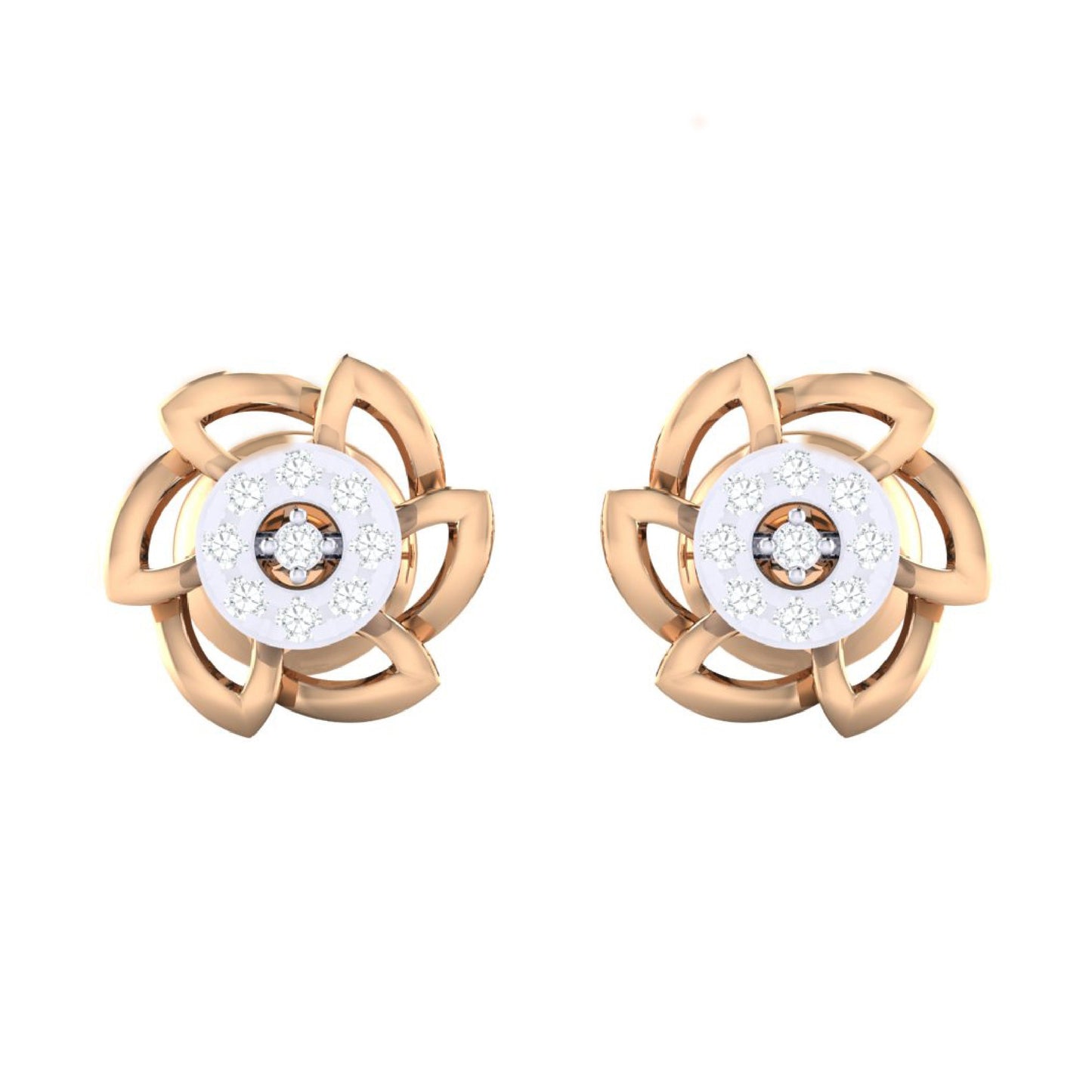 rosegoldrealdiamondearring125_1