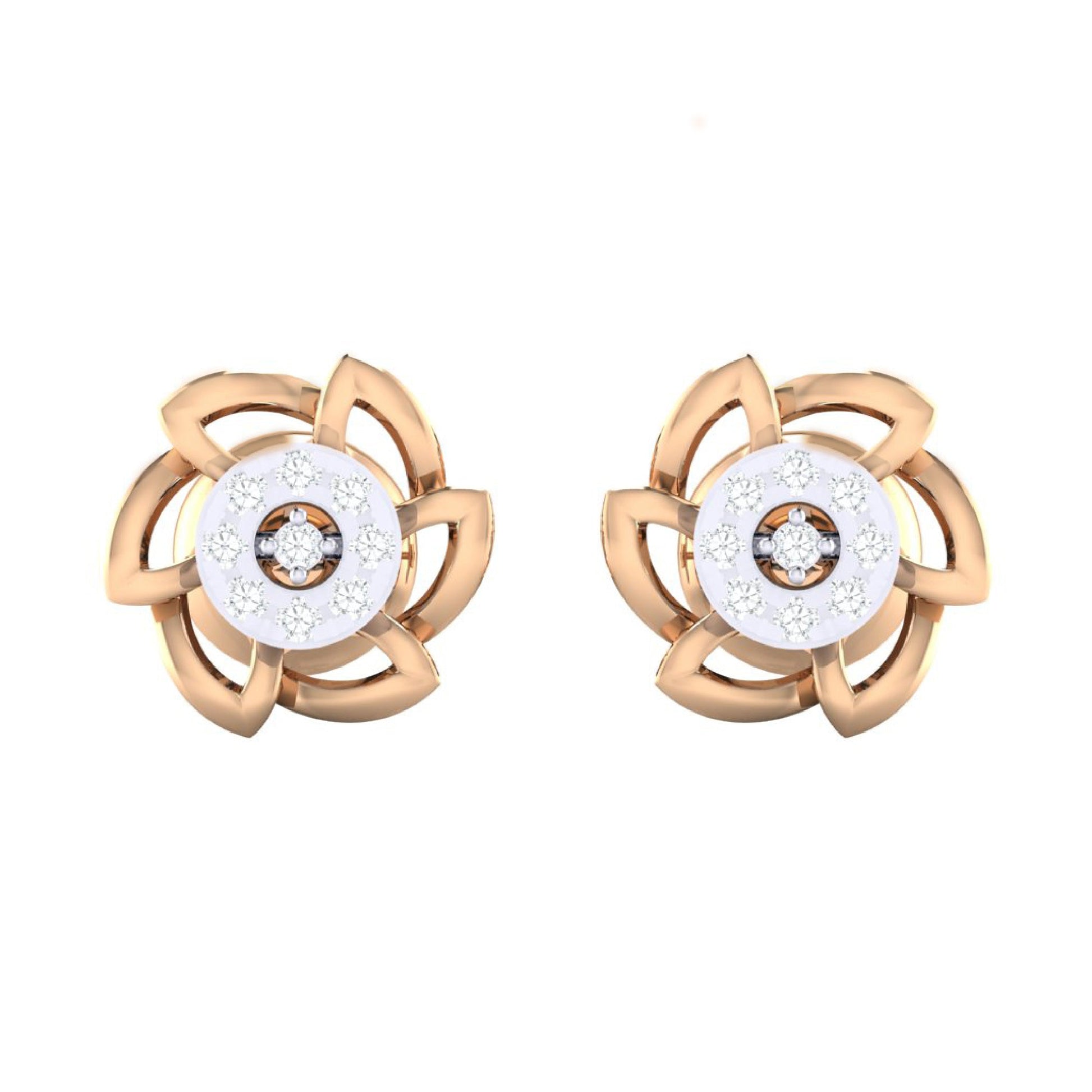 rosegoldrealdiamondearring125_1