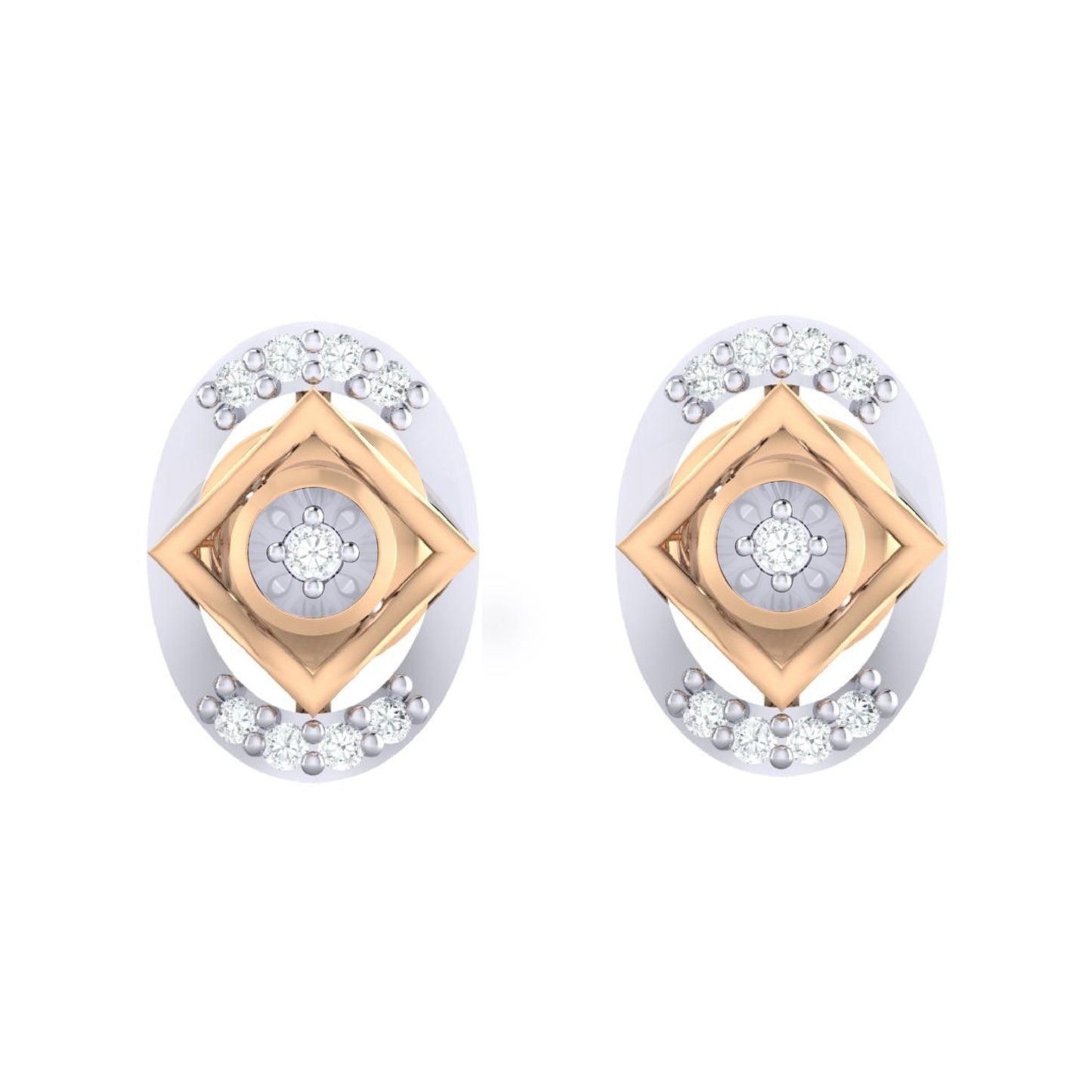 rosegoldrealdiamondearring126_1