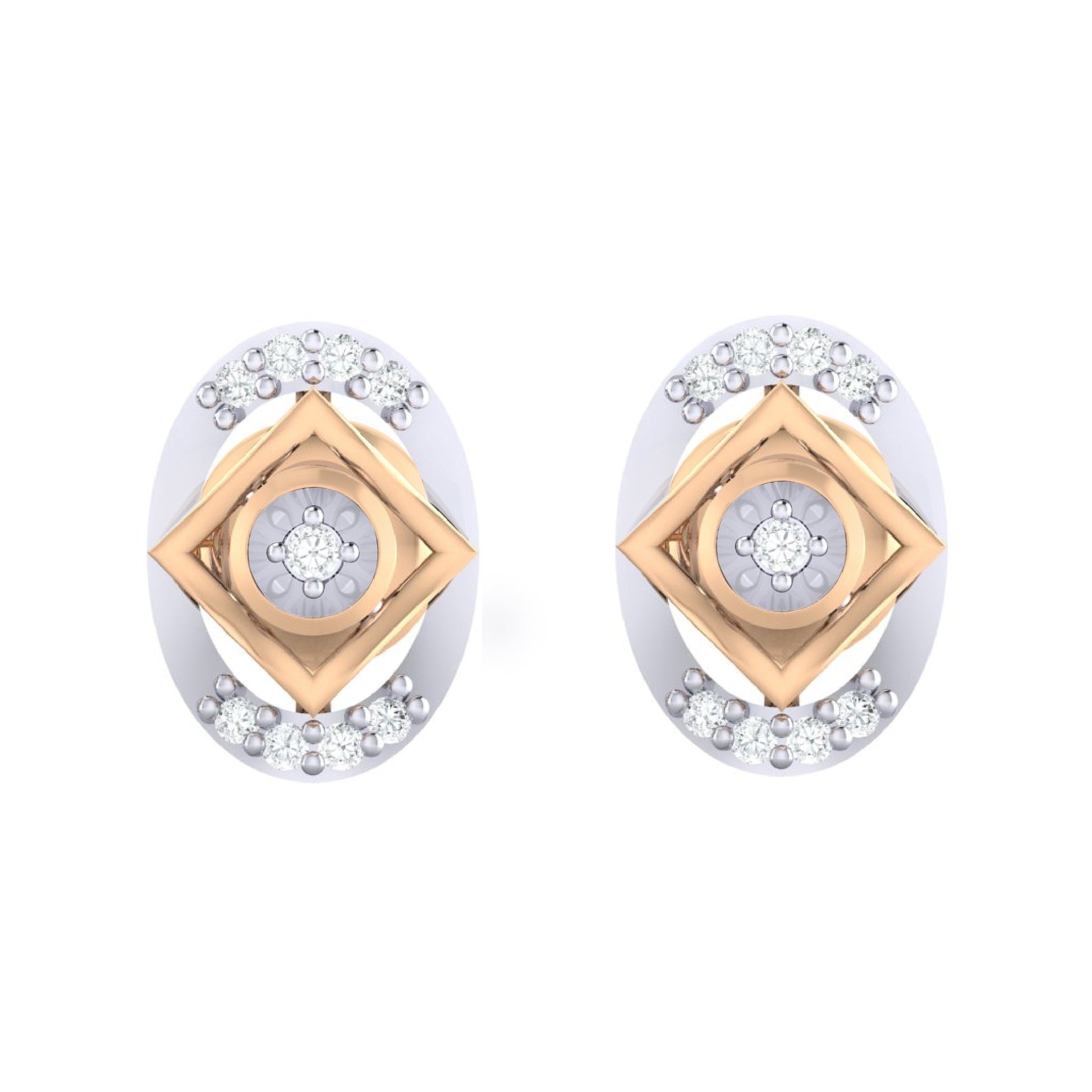 rosegoldrealdiamondearring126_1