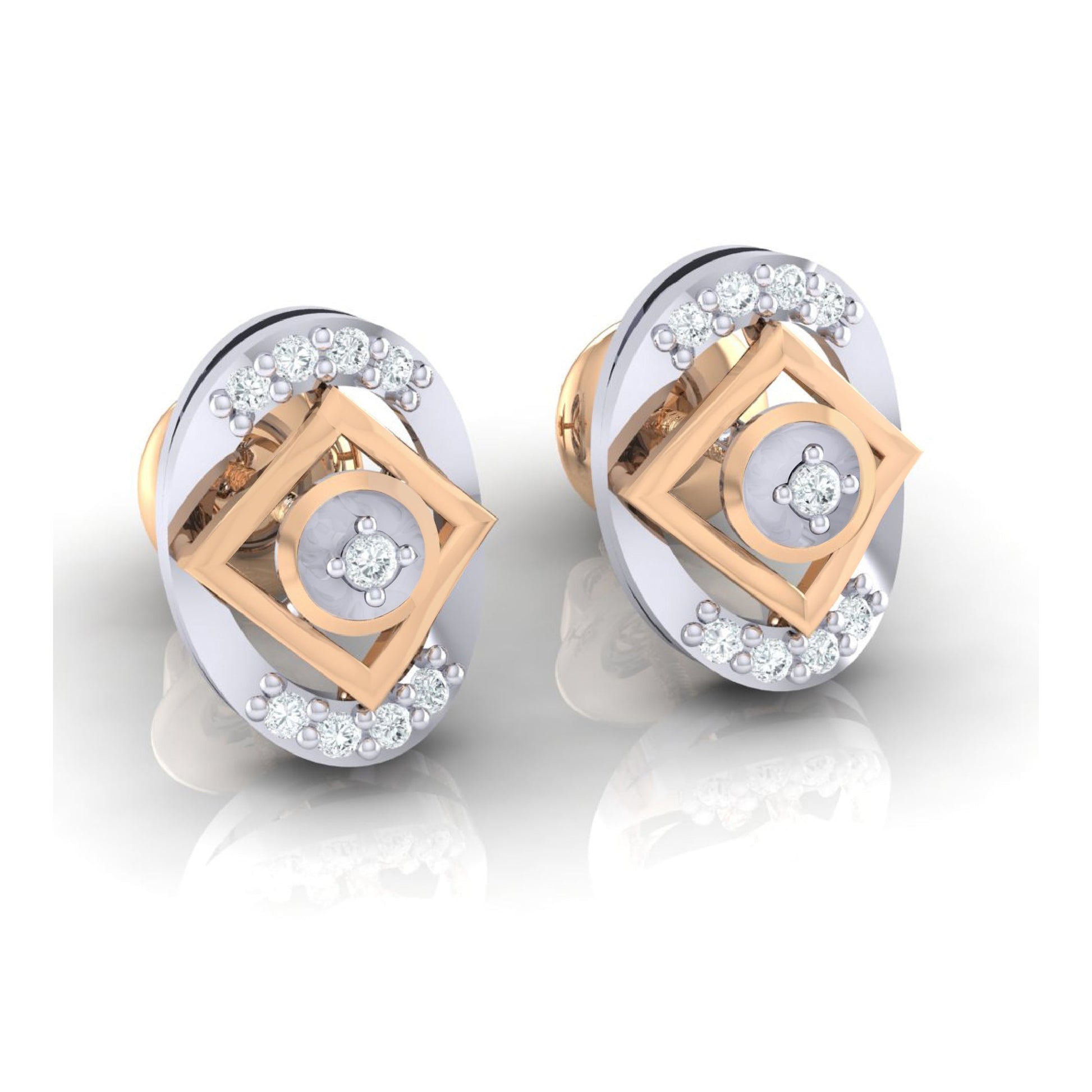 rosegoldrealdiamondearring126_2