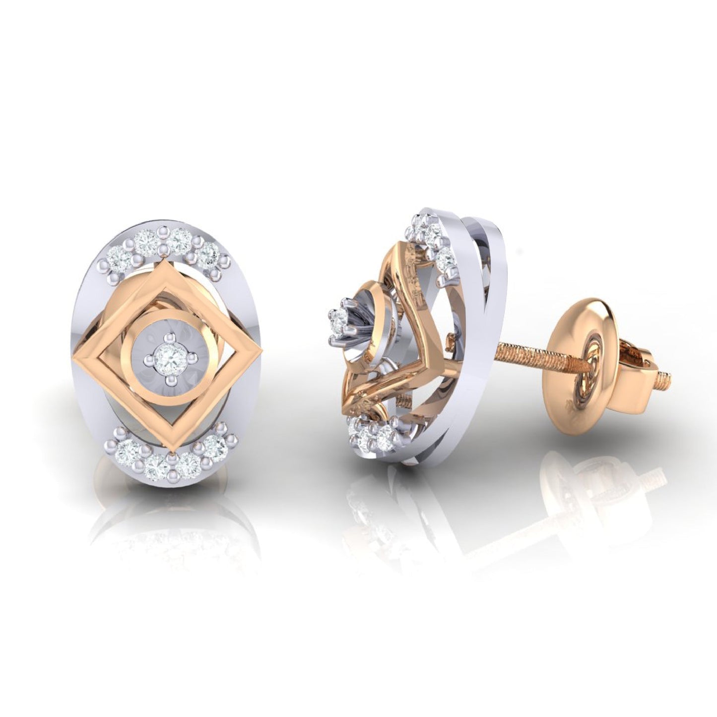 rosegoldrealdiamondearring126_3