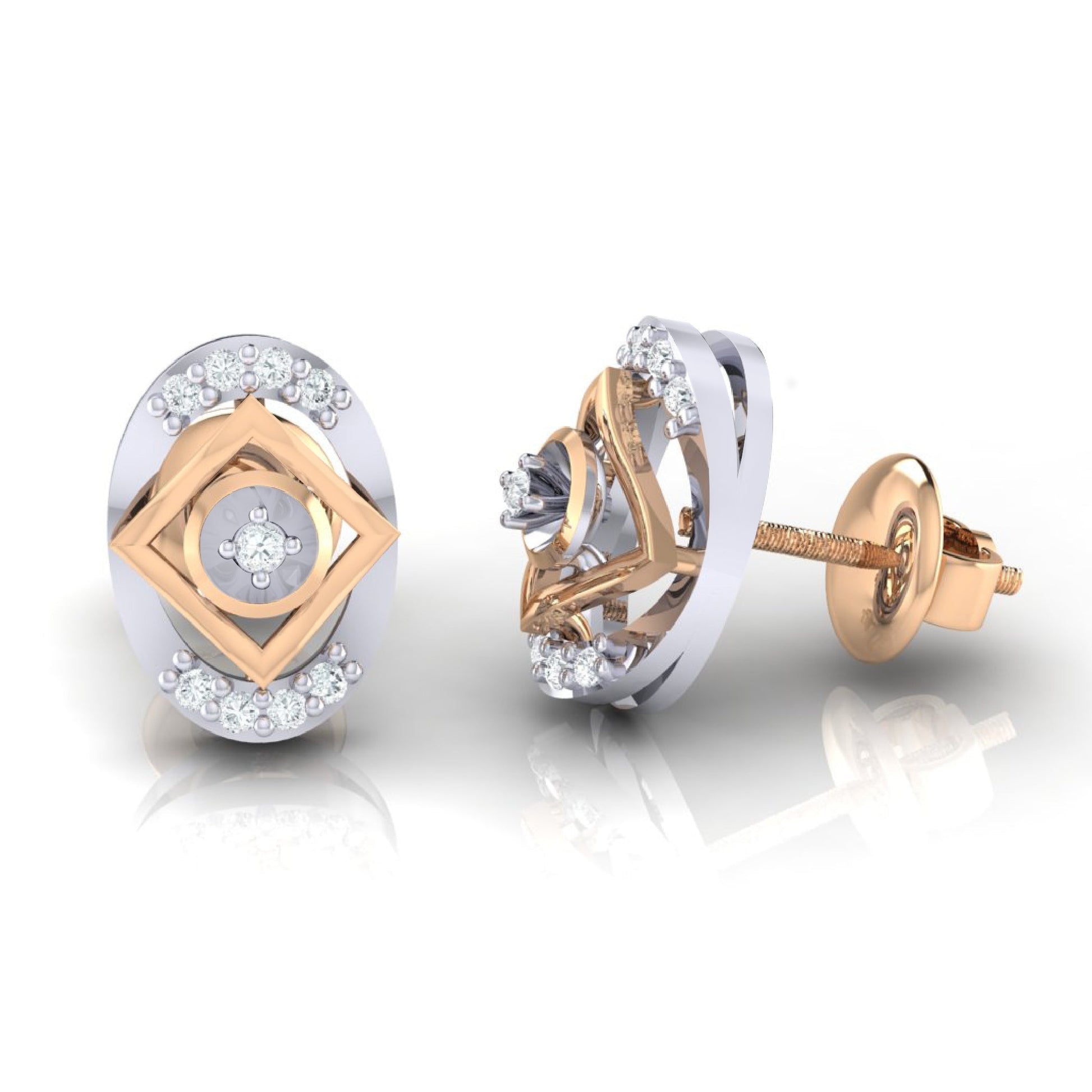 rosegoldrealdiamondearring126_3