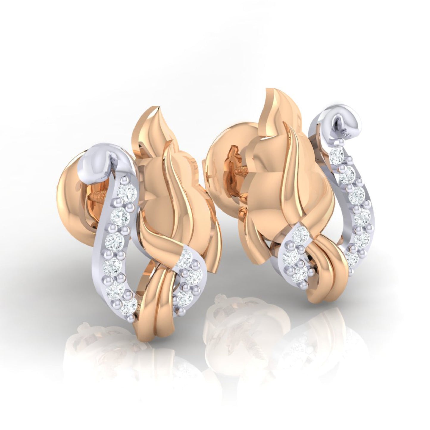 rosegoldrealdiamondearring128_2